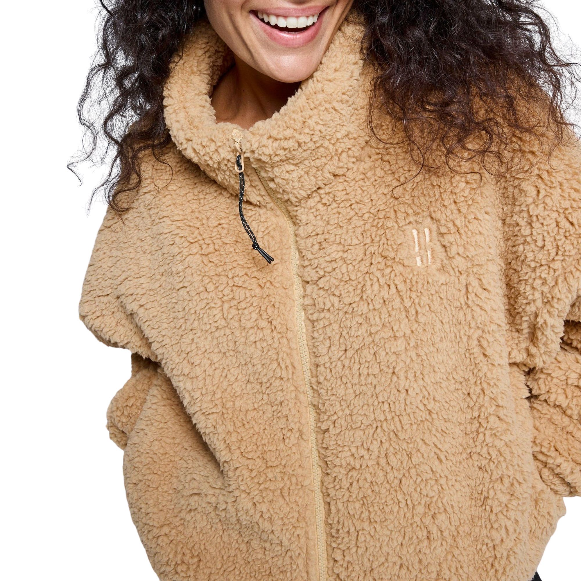 Poederbaas Four Seasons Fluffy Fleece Jas Dames