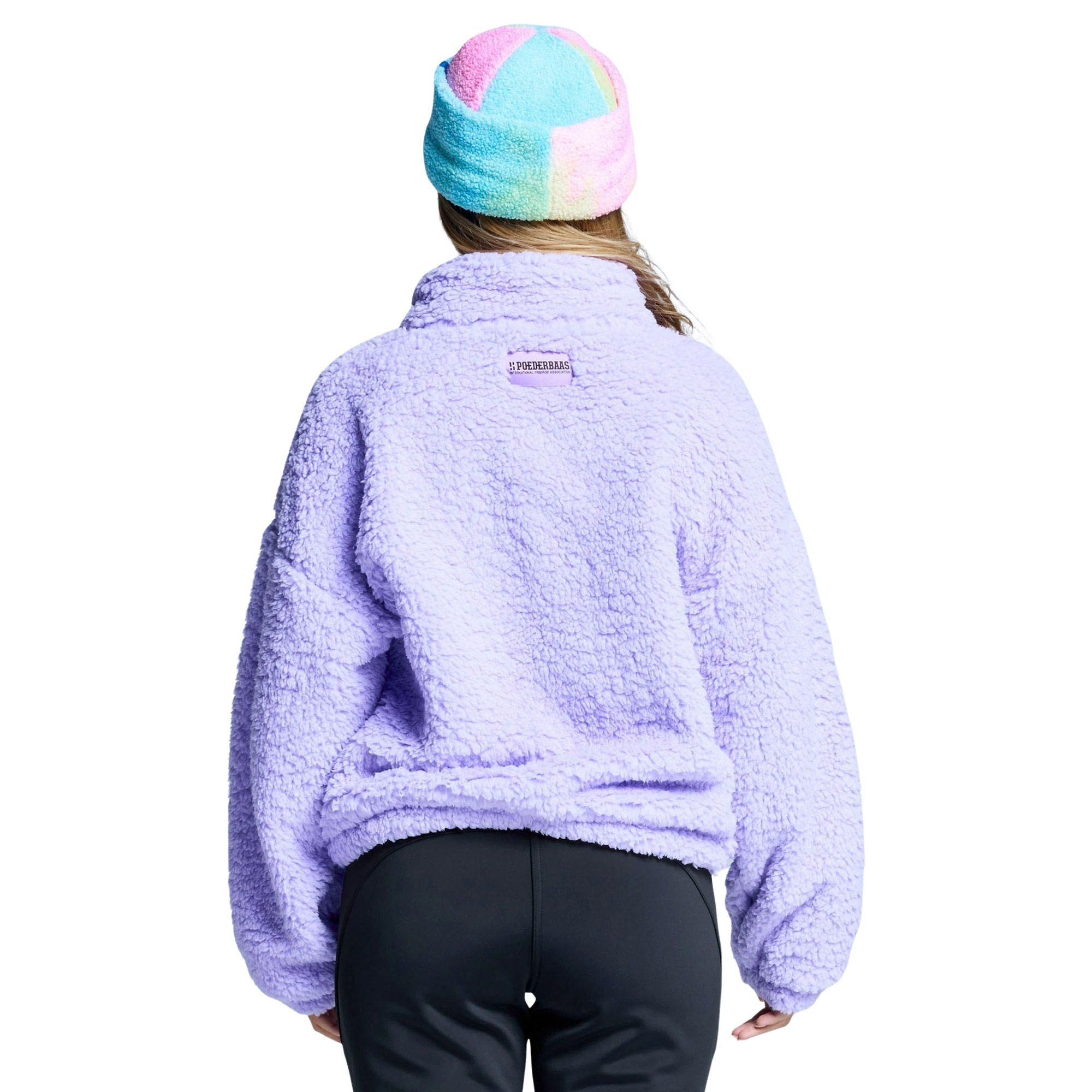 Poederbaas Four Seasons Fluffy Fleece Jas Dames