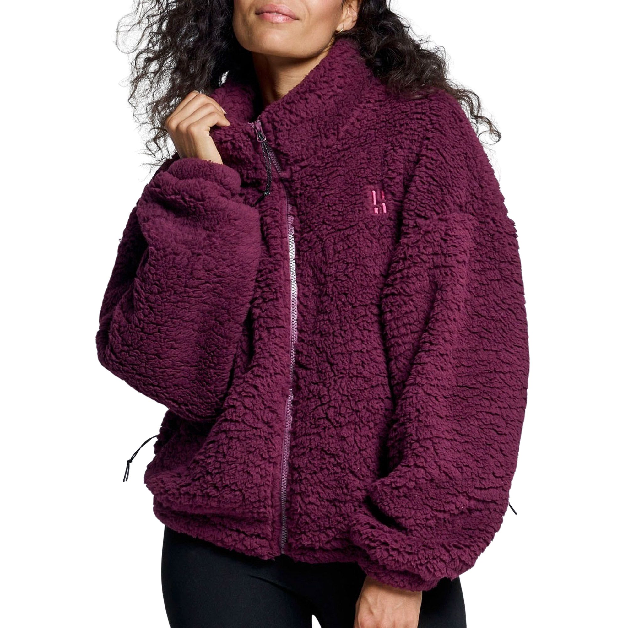 Poederbaas Four Seasons Fluffy Fleece Jas Dames