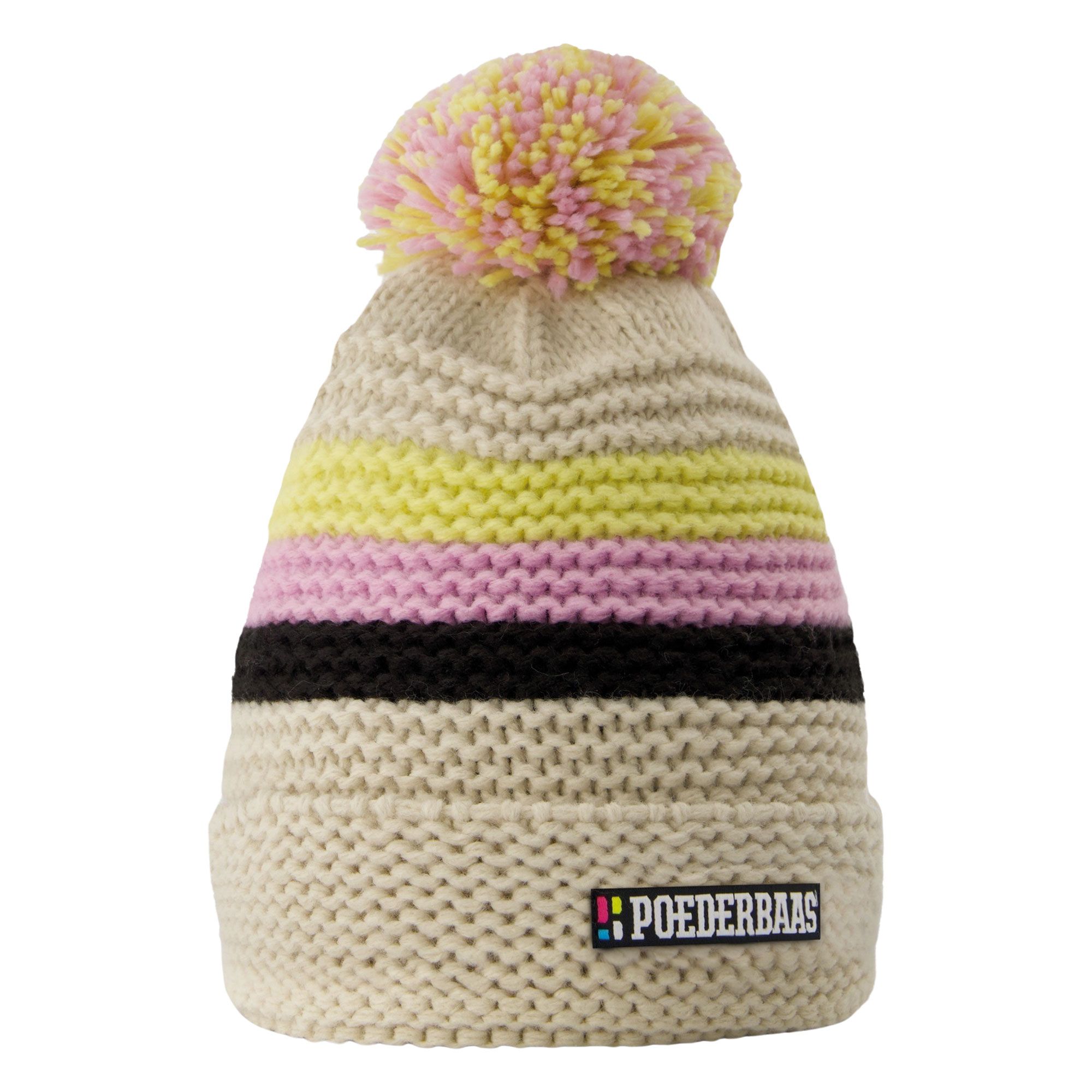 Poederbaas Classic Colorful 2.0 Beanie Senior
