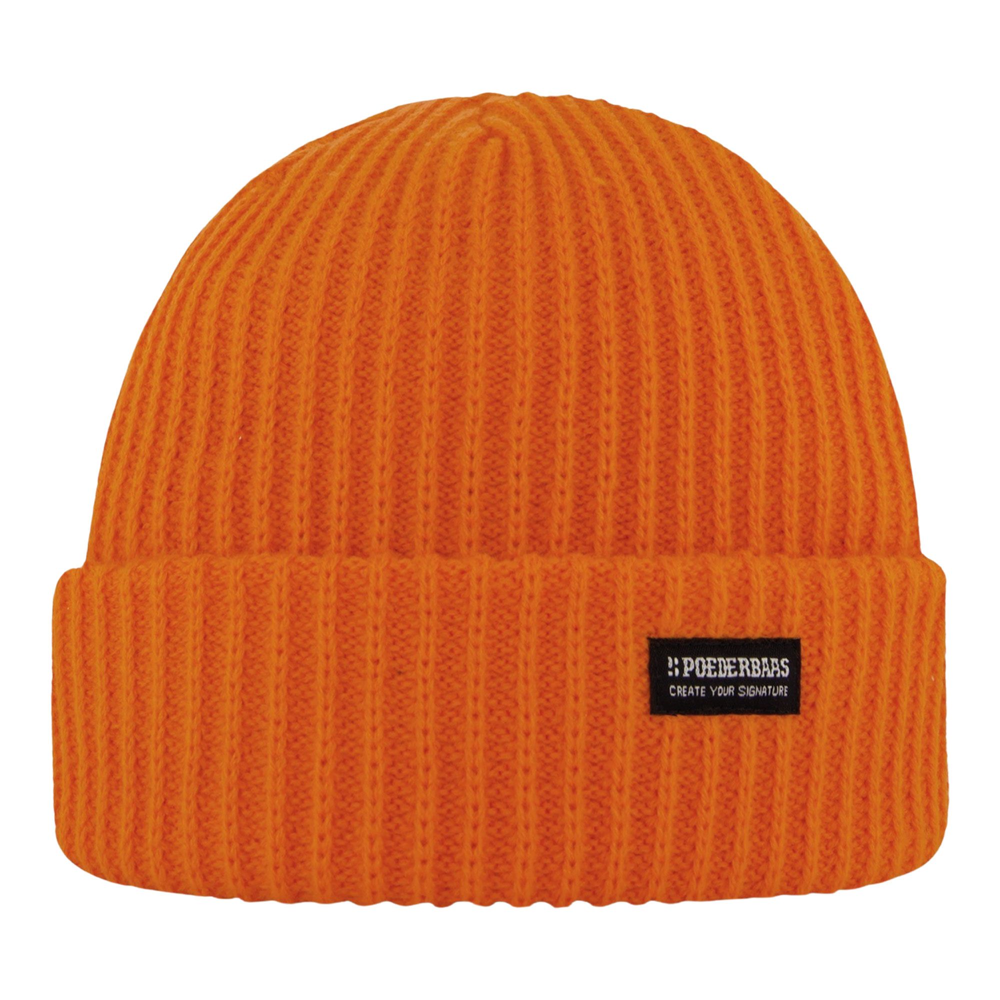 Poederbaas Royal Rib Beanie Senior