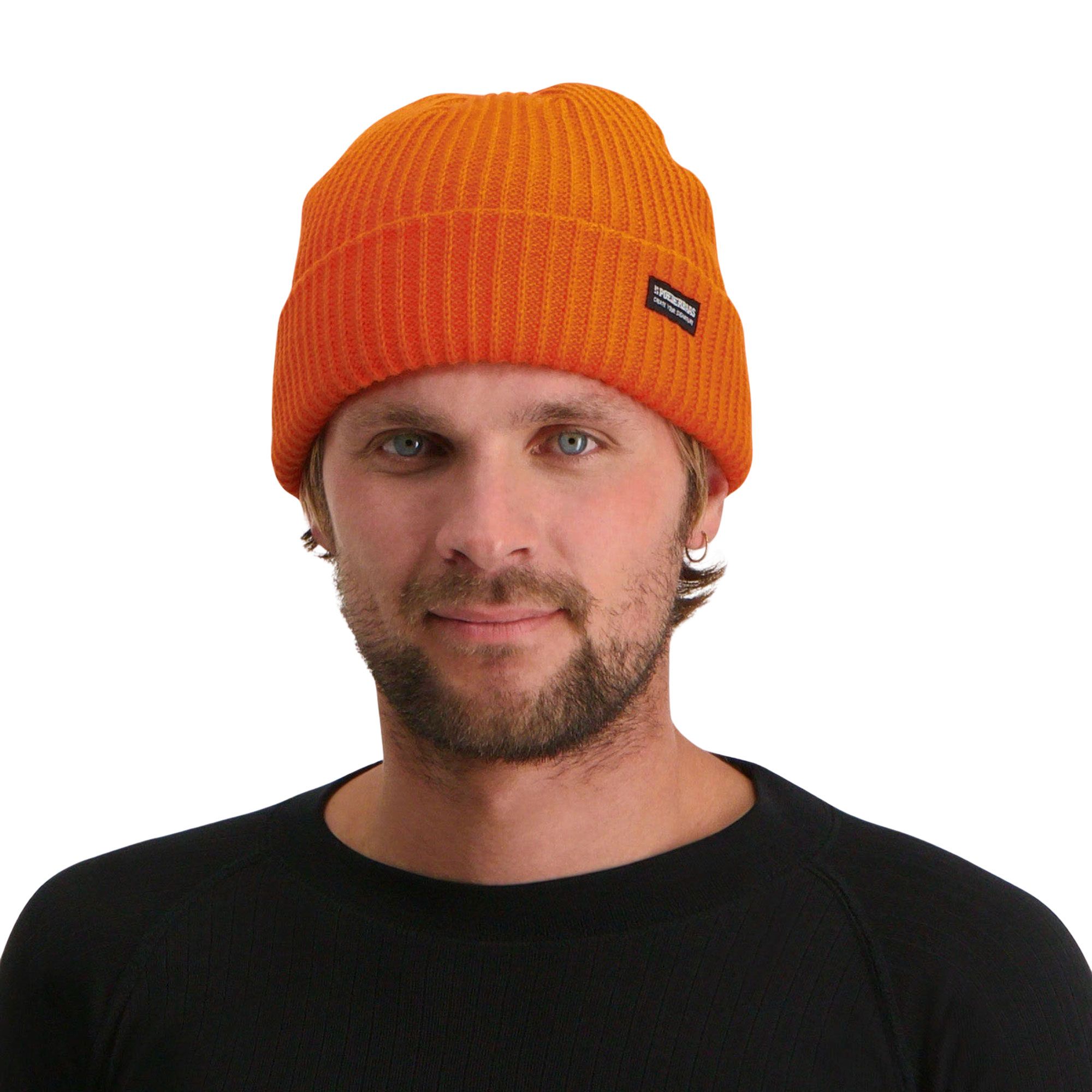 Poederbaas Royal Rib Beanie Senior