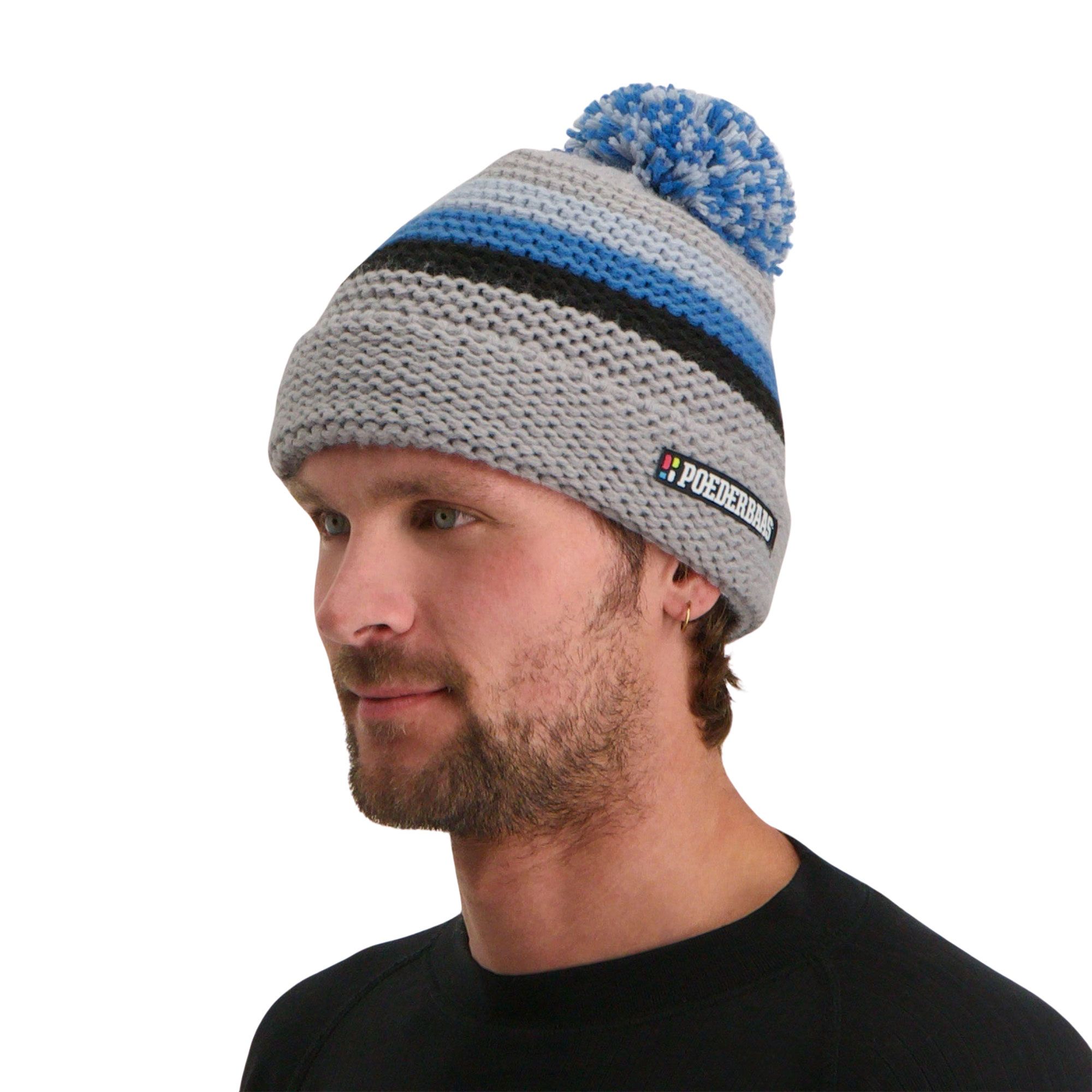 Poederbaas Classic Colorful 2.0 Beanie Senior