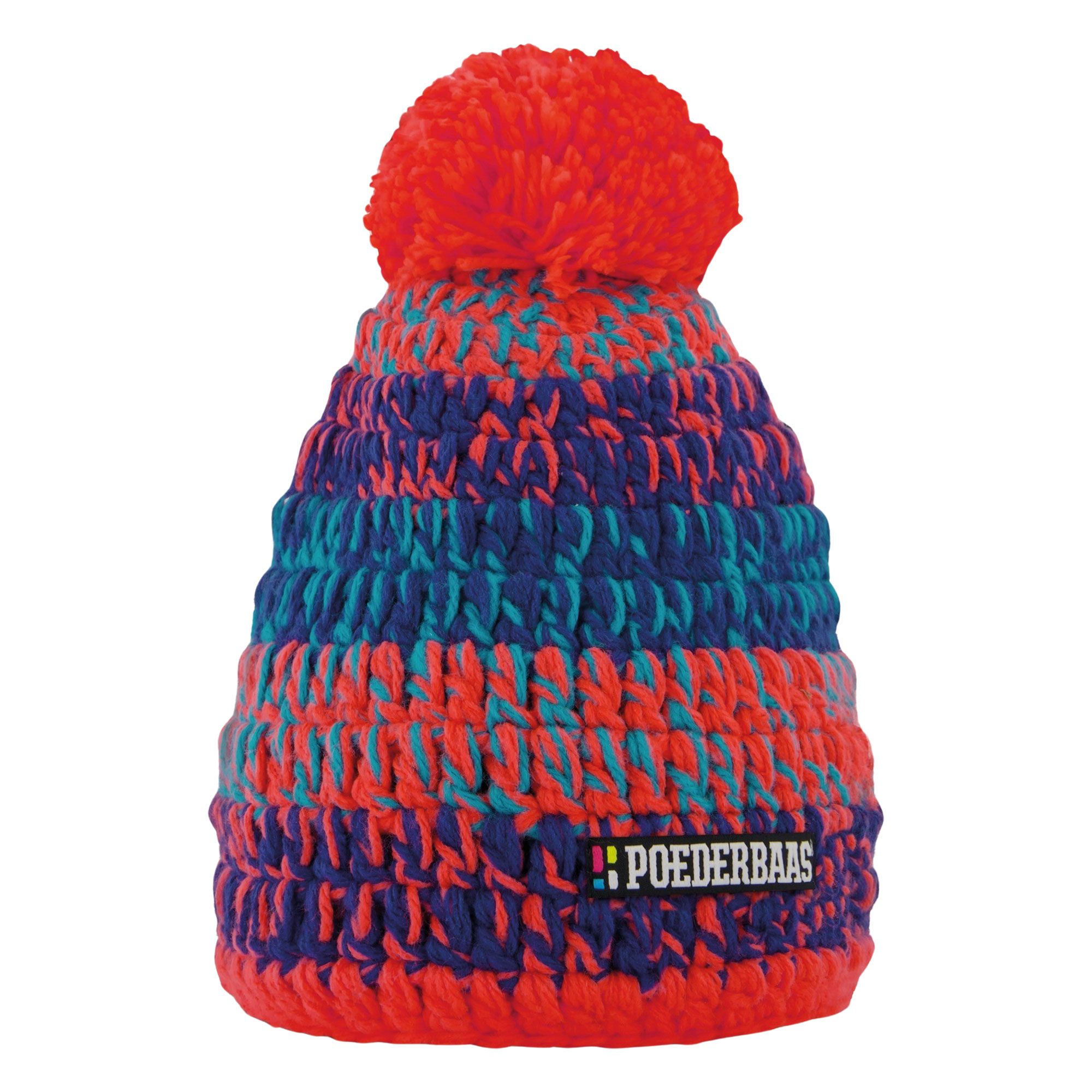 Poederbaas Classic Colorful Beanie Senior