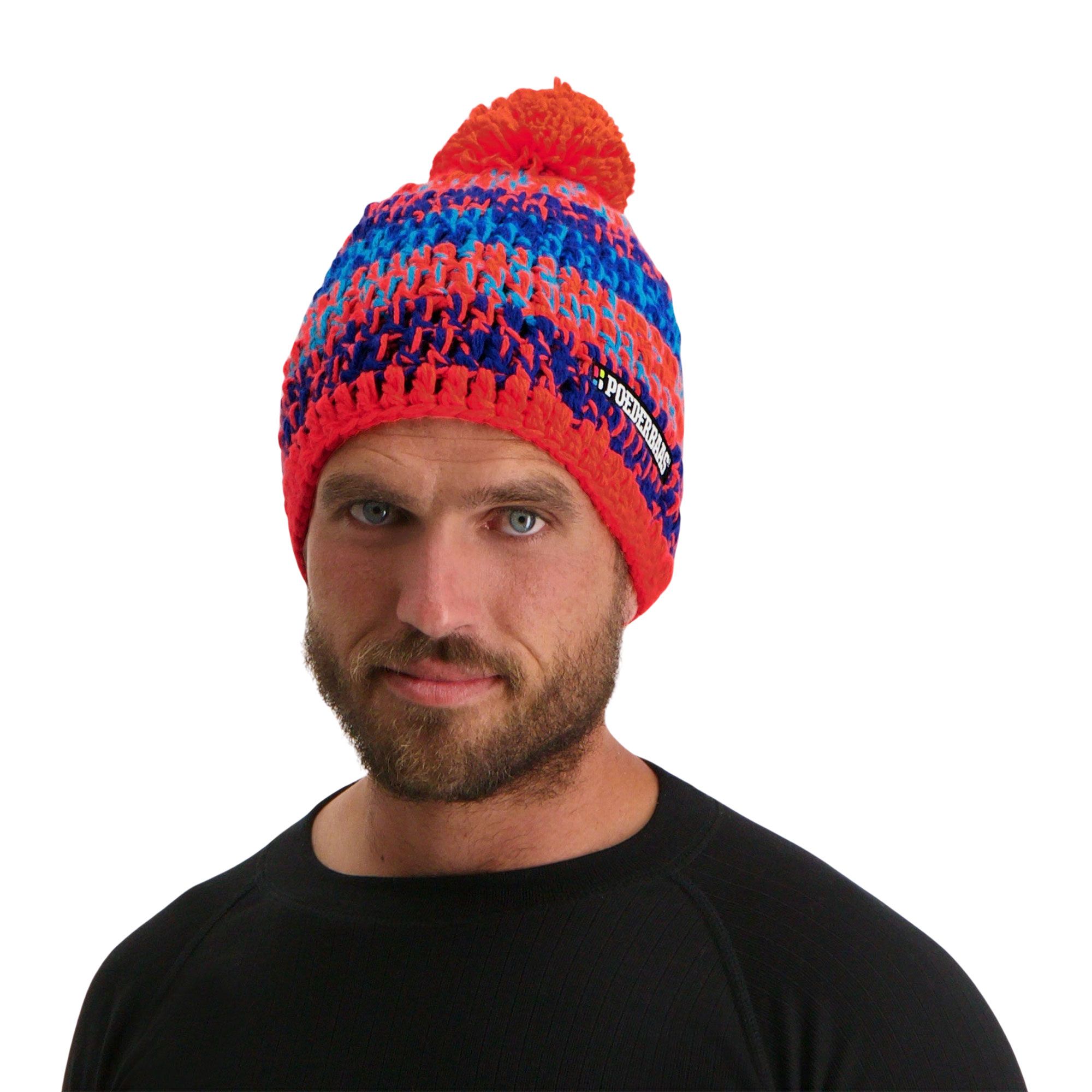 Poederbaas Classic Colorful Beanie Senior