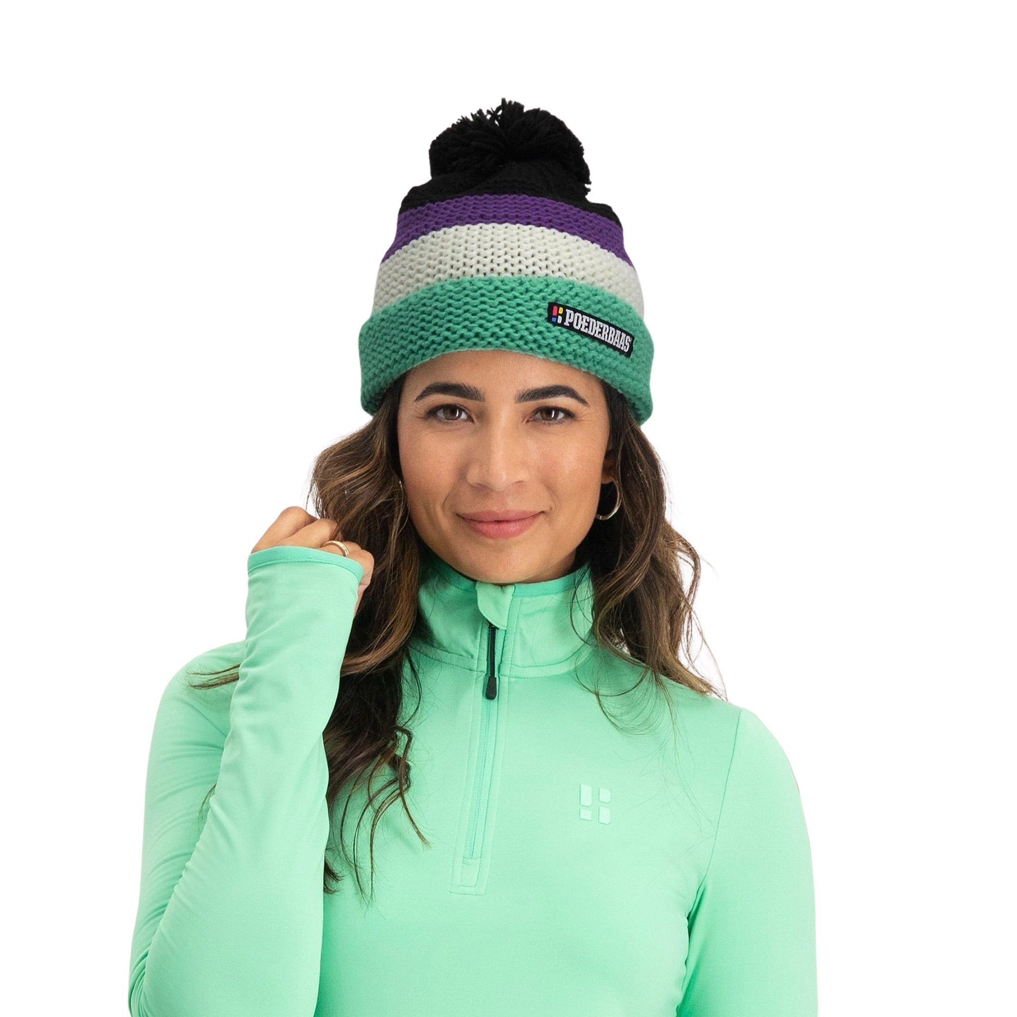 Poederbaas Classic Colorful Beanie 2.0 Senior