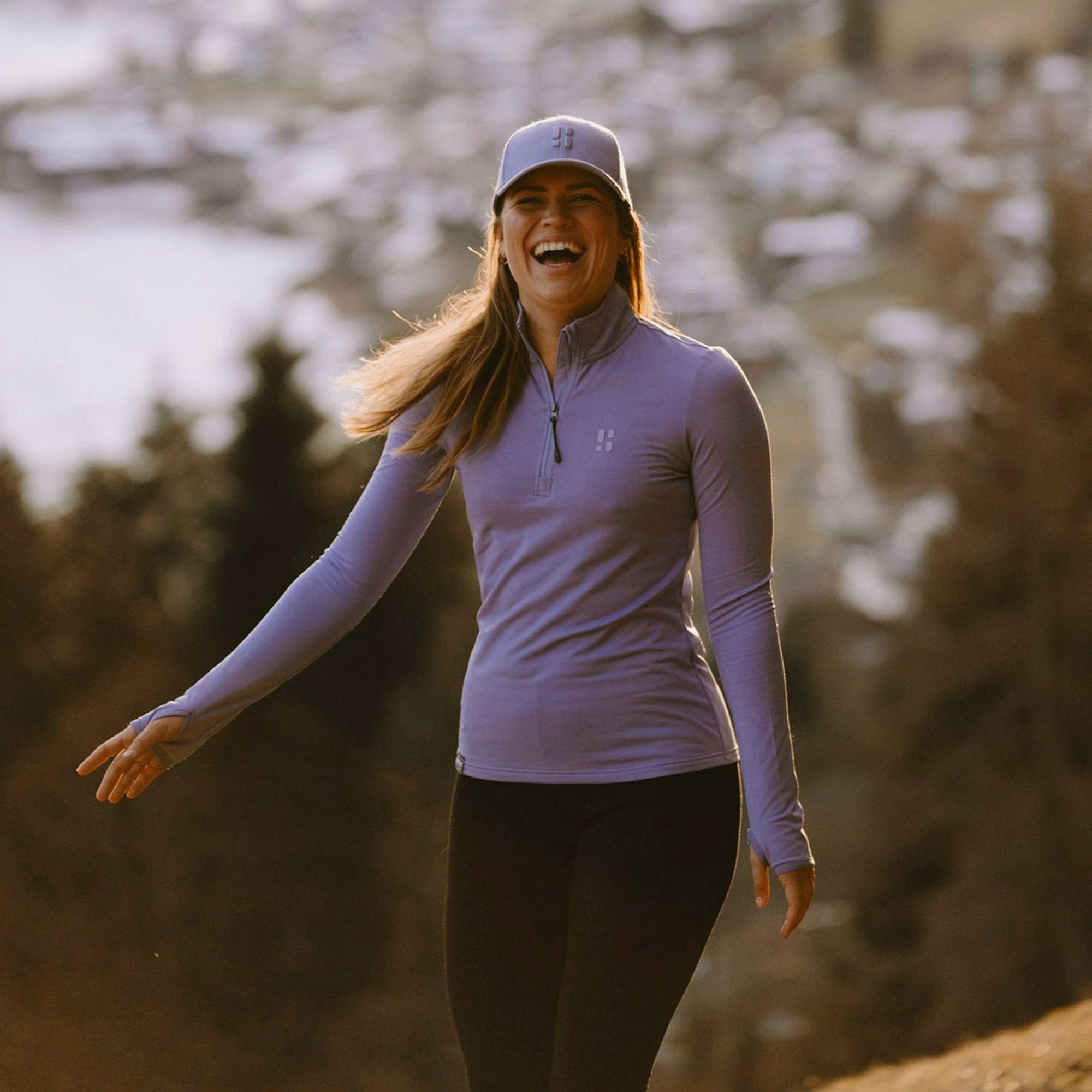 Poederbaas Four Seasons Lightweight Skipulli Dames
