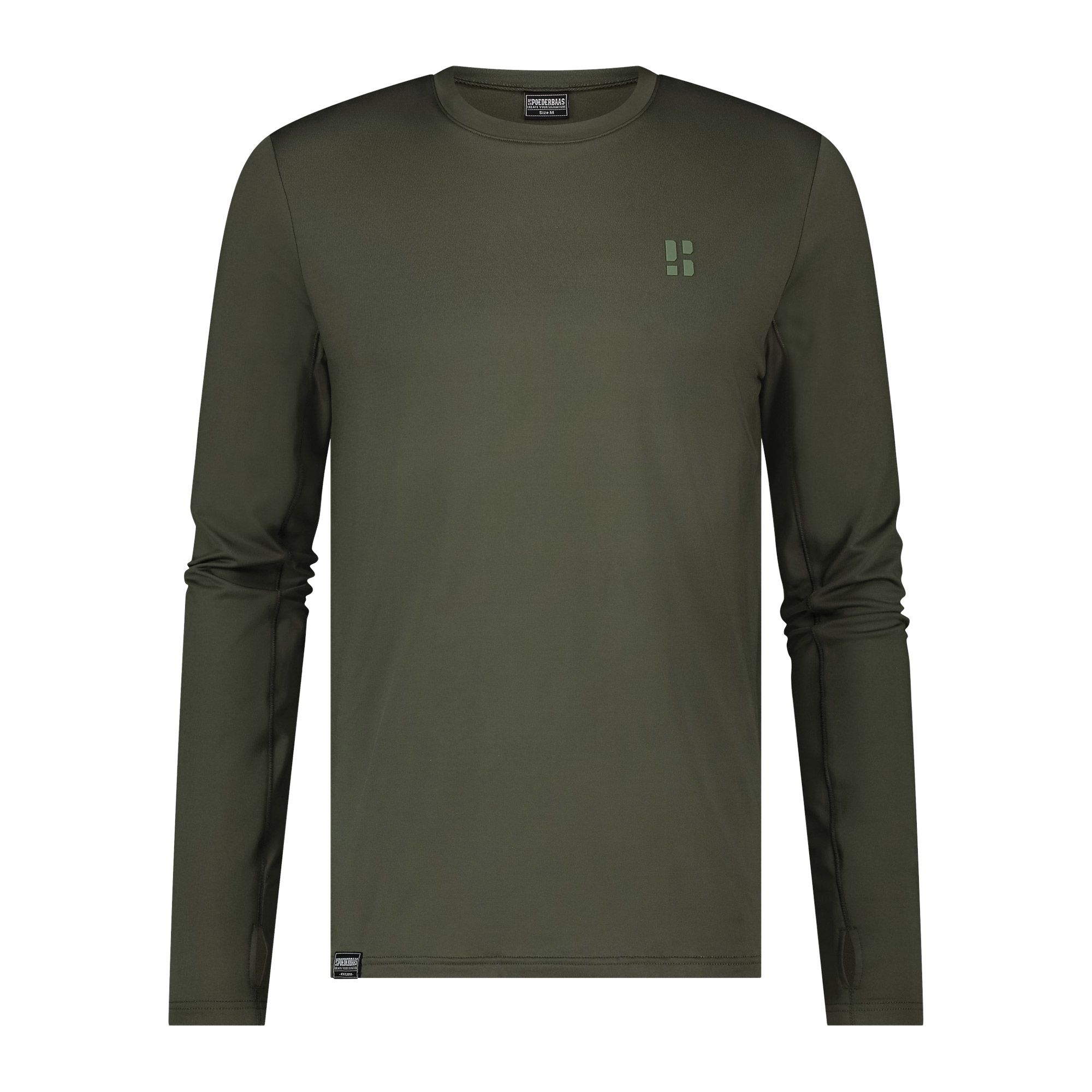 Poederbaas Four Seasons Lightweight Longsleeve Shirt Heren