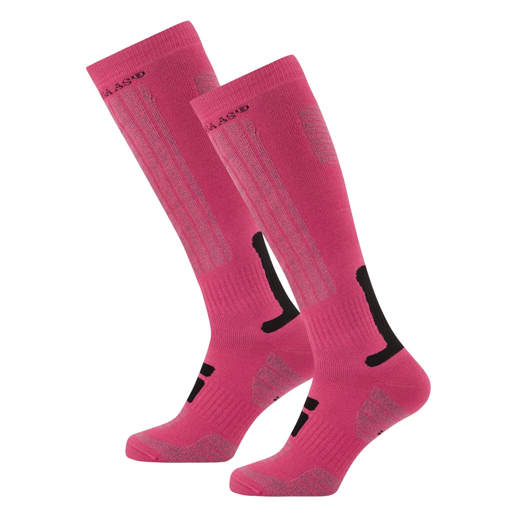 Poederbaas Skisokken Senior (2-pack)