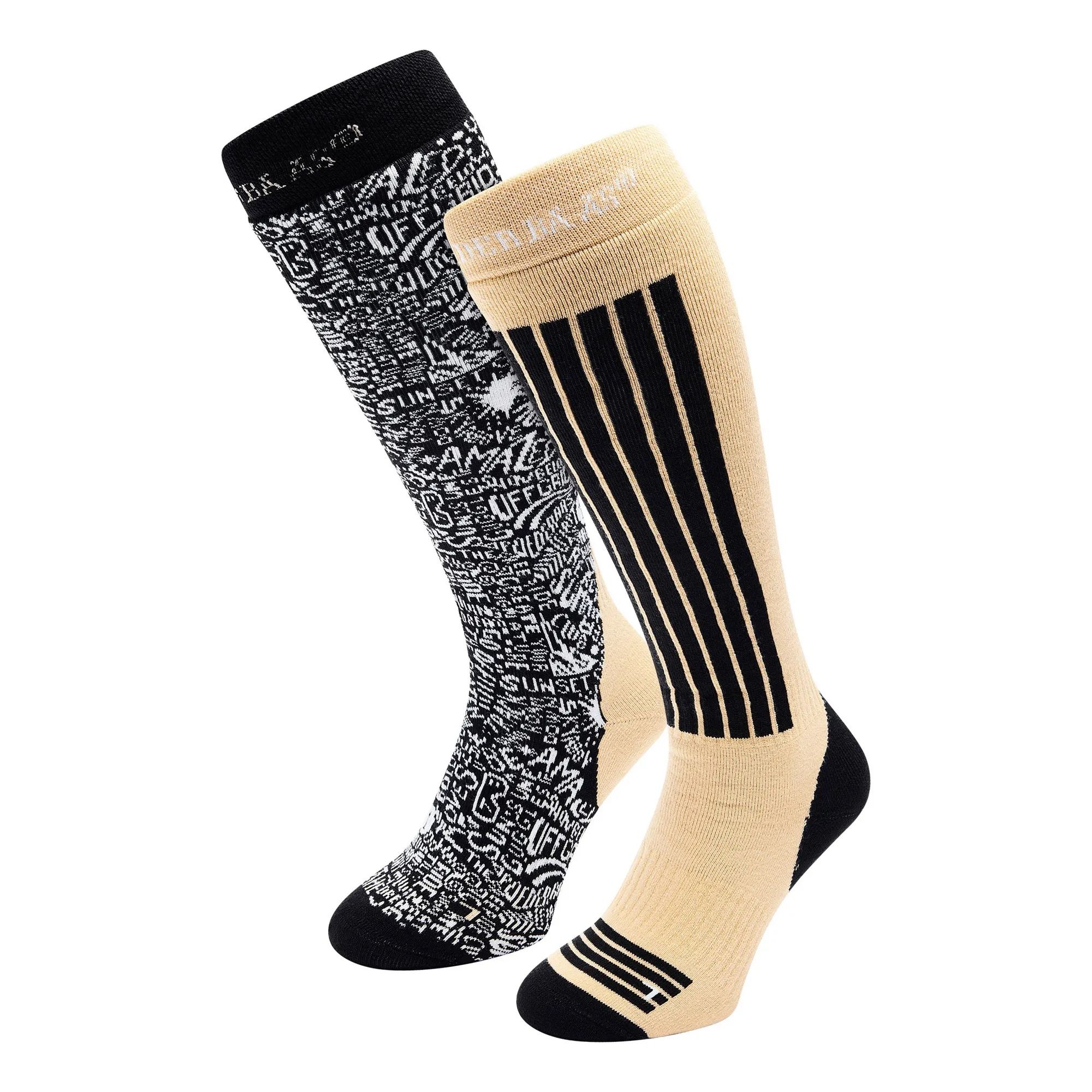 Poederbaas Skisokken Senior (2-pack)