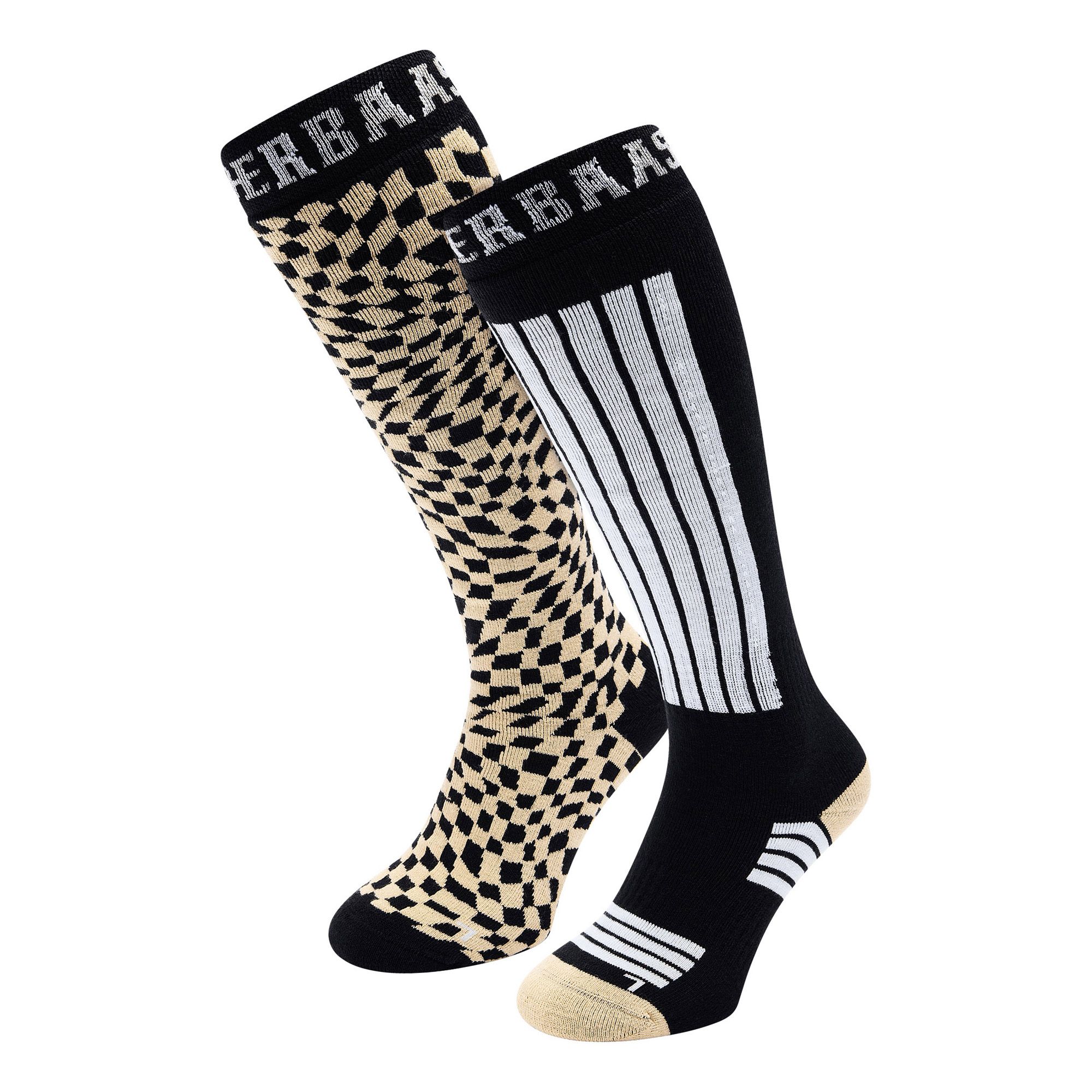 Poederbaas Skisokken Senior (2-pack)