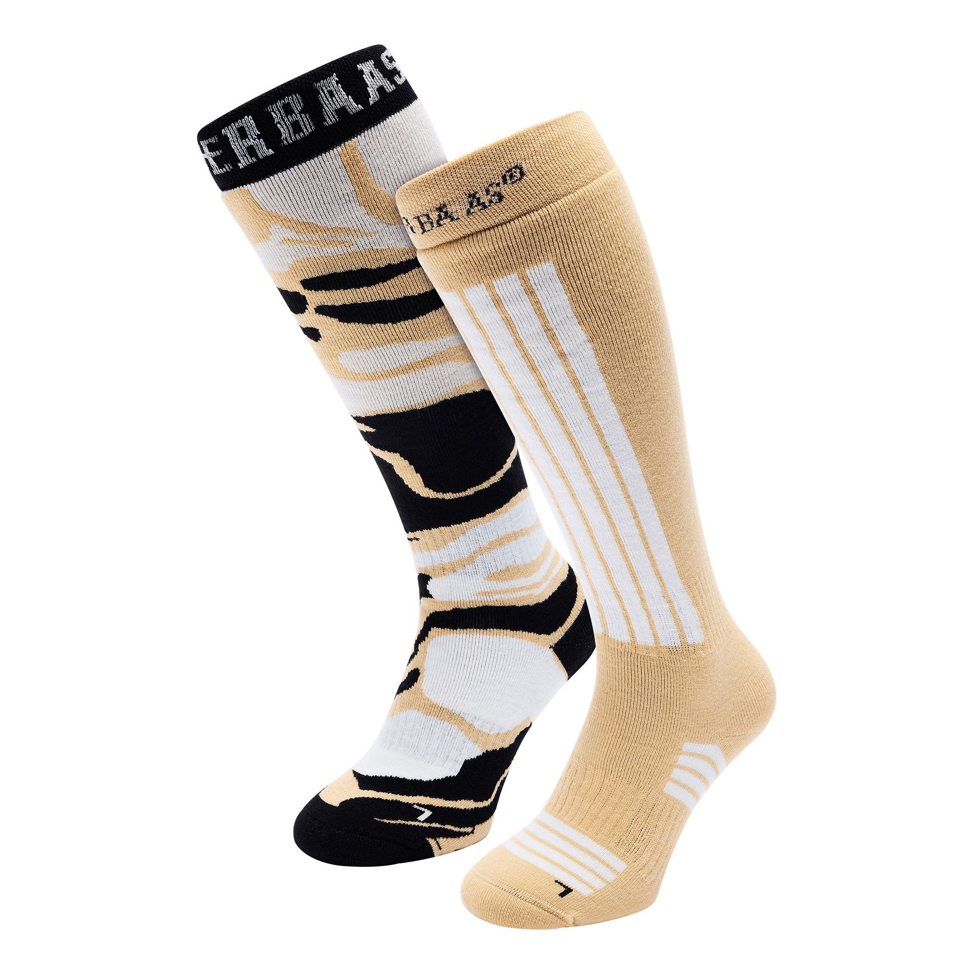 Poederbaas Skisokken Senior (2-pack)