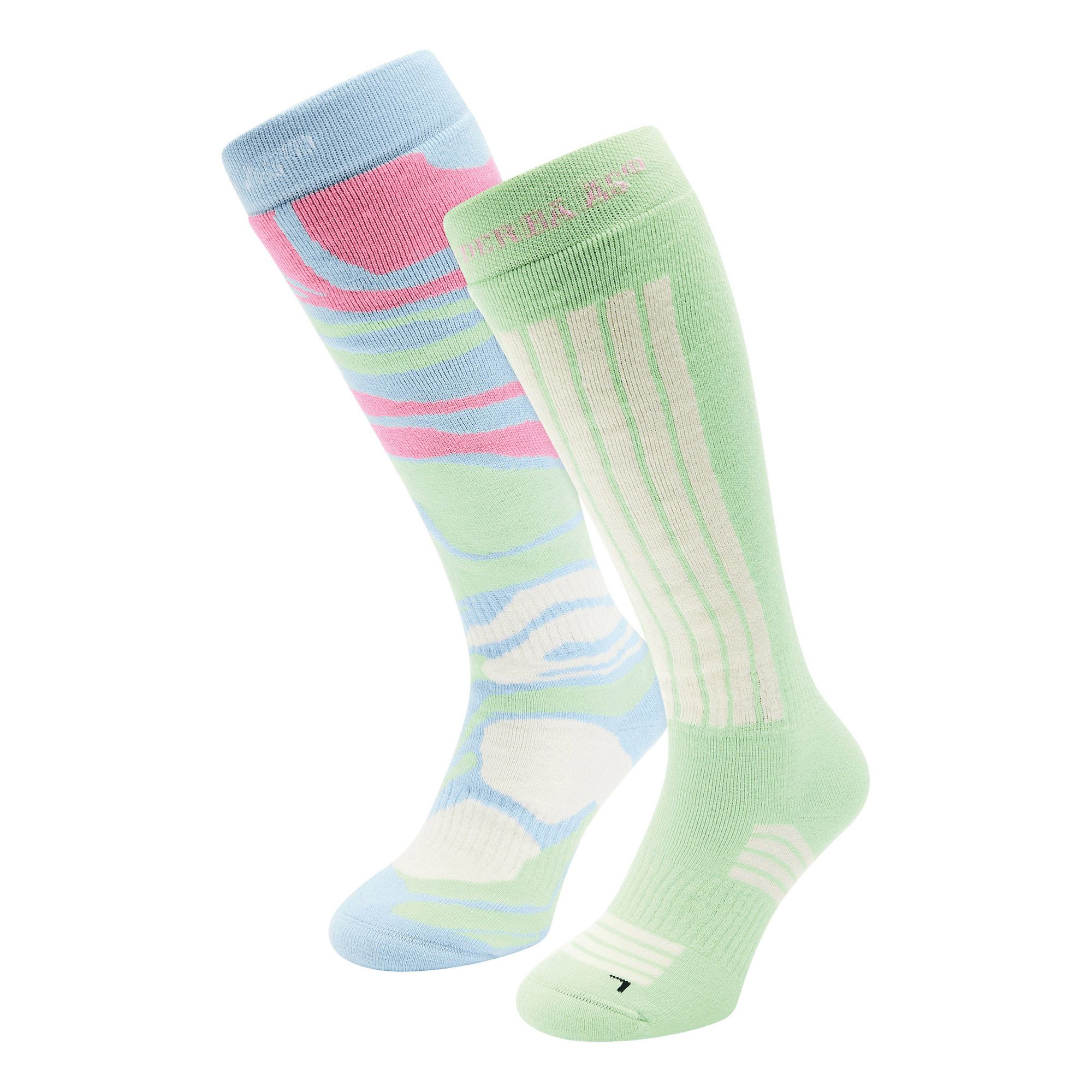 Poederbaas Skisokken Senior (2-pack)