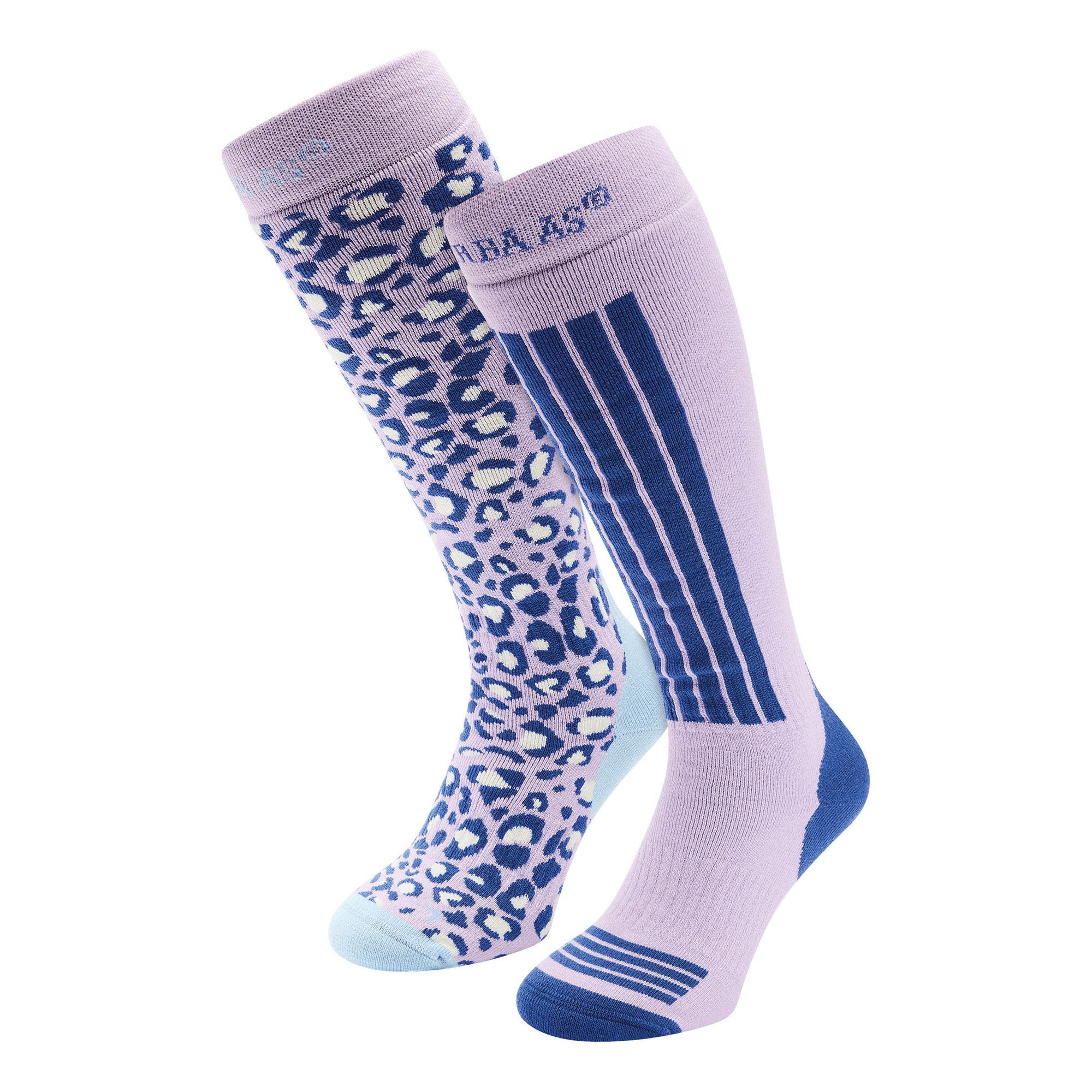 Poederbaas Skisokken Senior (2-pack)