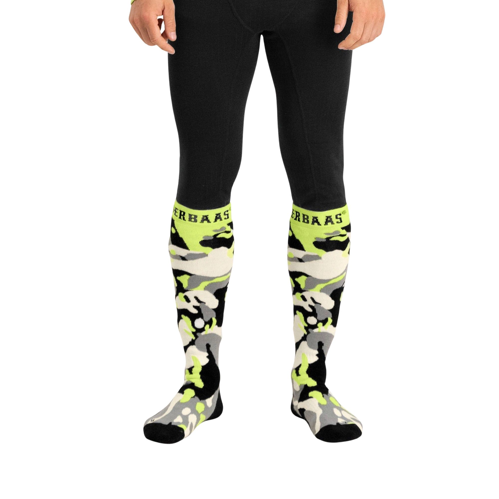 Poederbaas Camo Skisokken (2-pack)