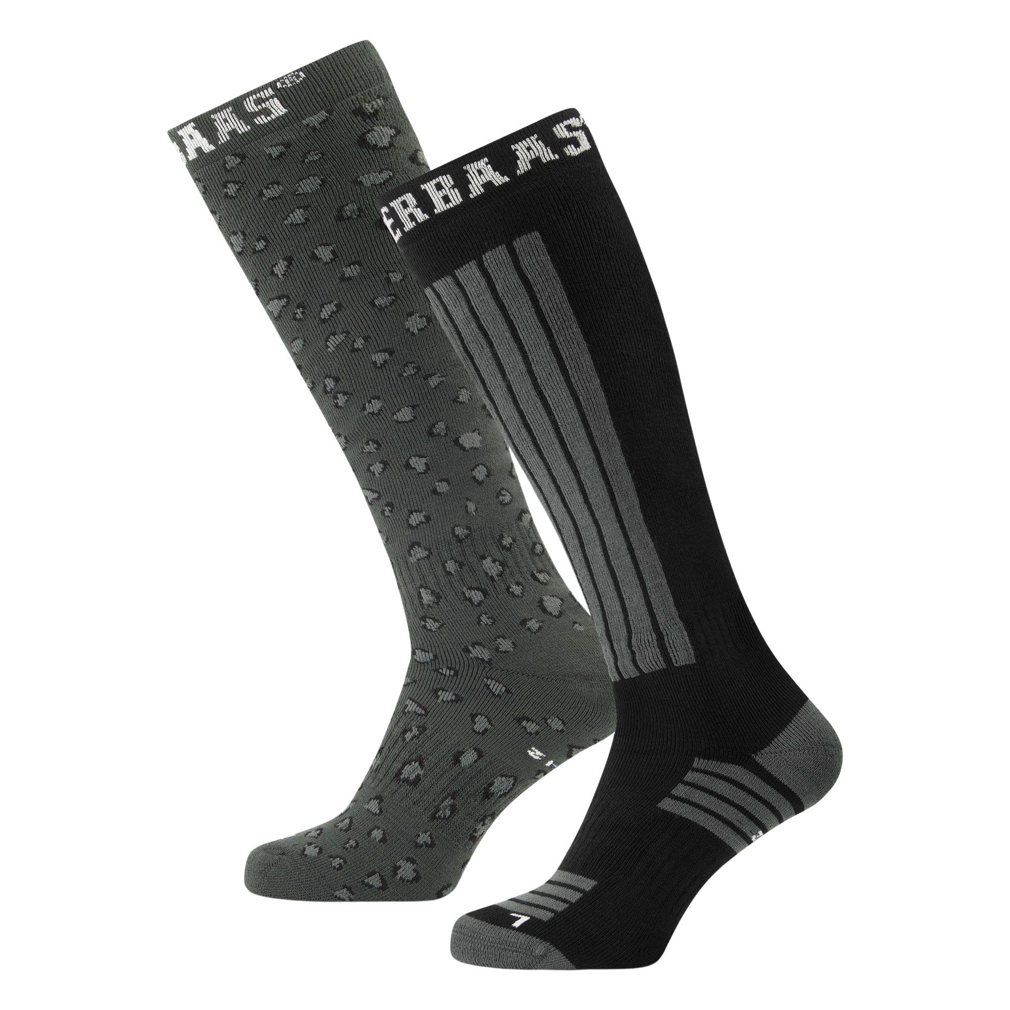 Poederbaas Skisokken Senior (2-pack)