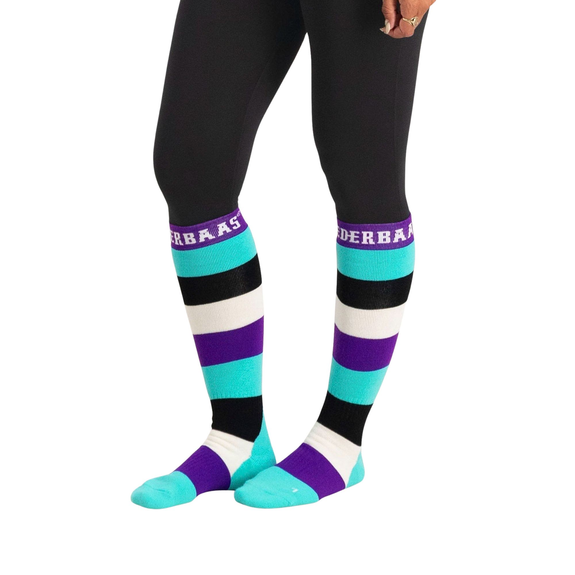 Poederbaas Striped Skisokken (2-pack)