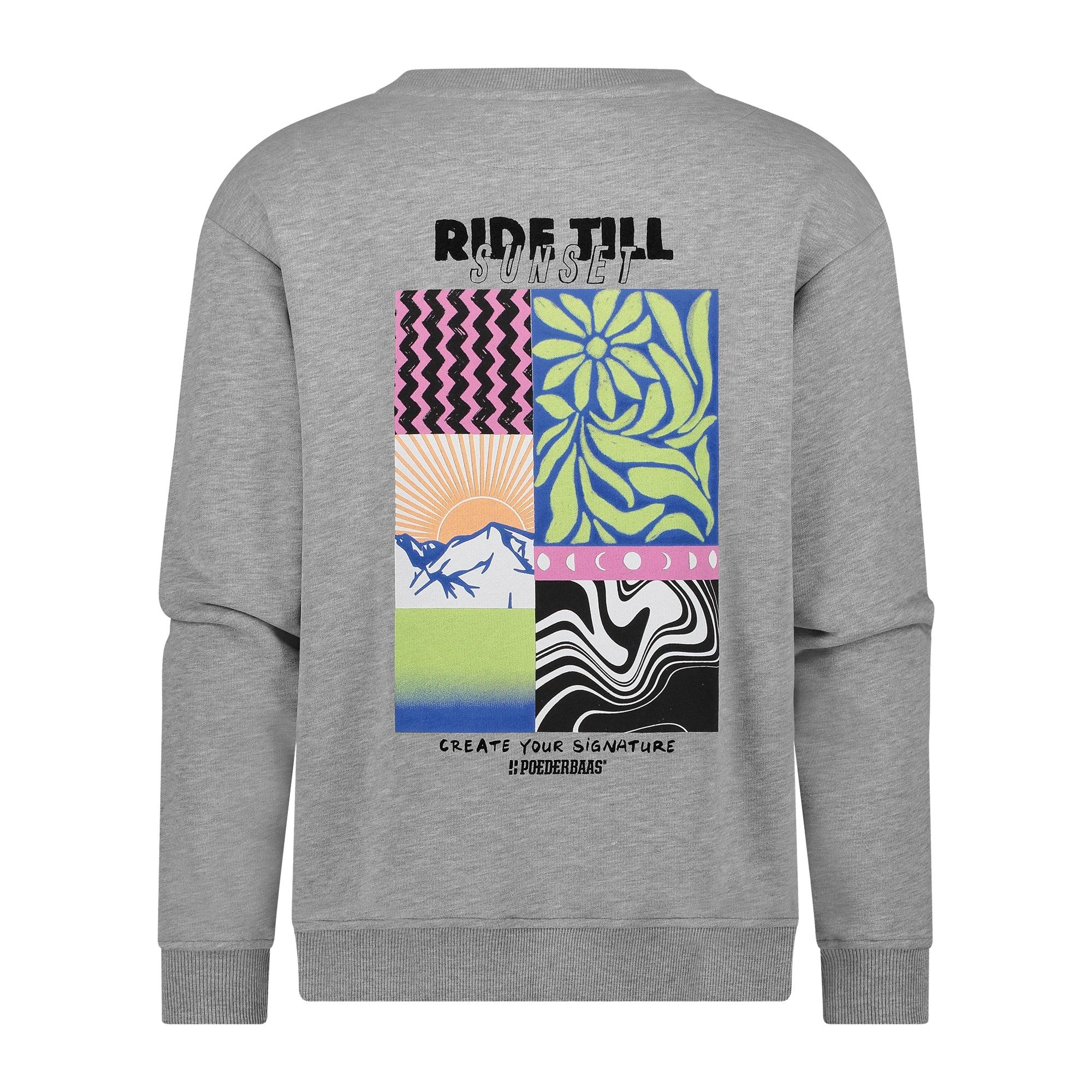 Poederbaas Arty Sweater Heren