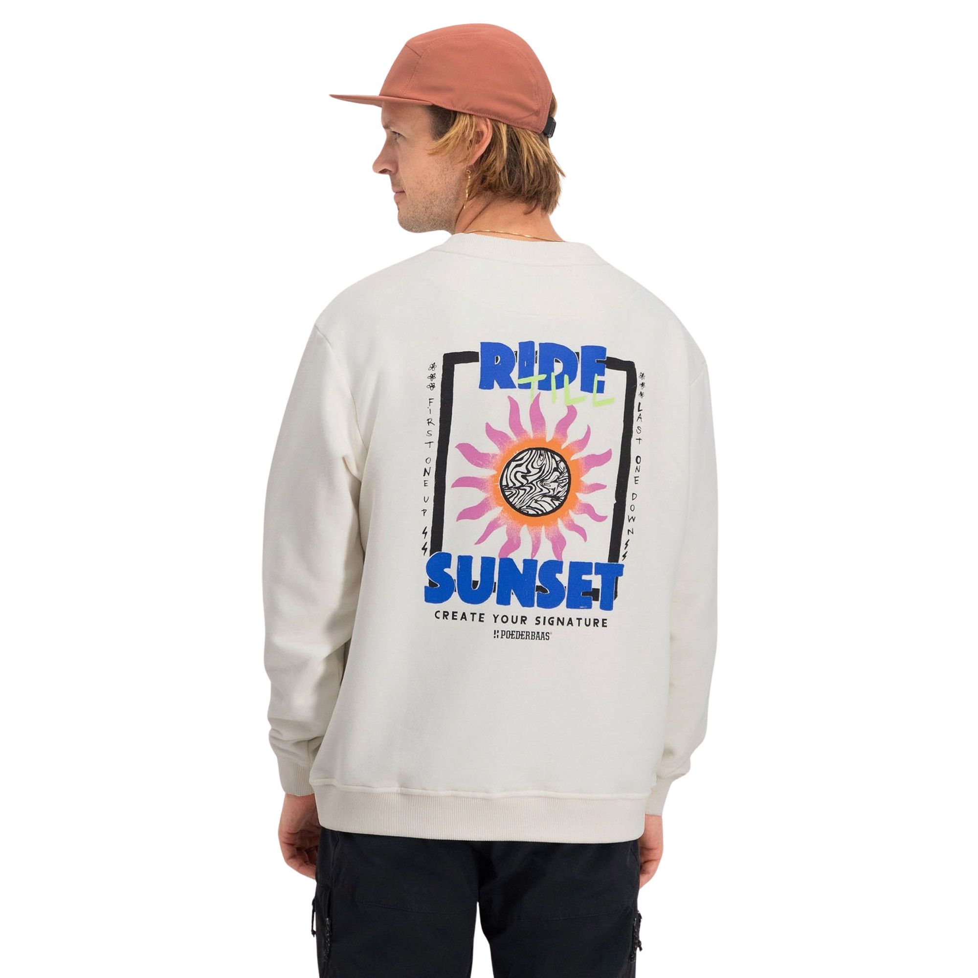 Poederbaas Arty Sweater Heren
