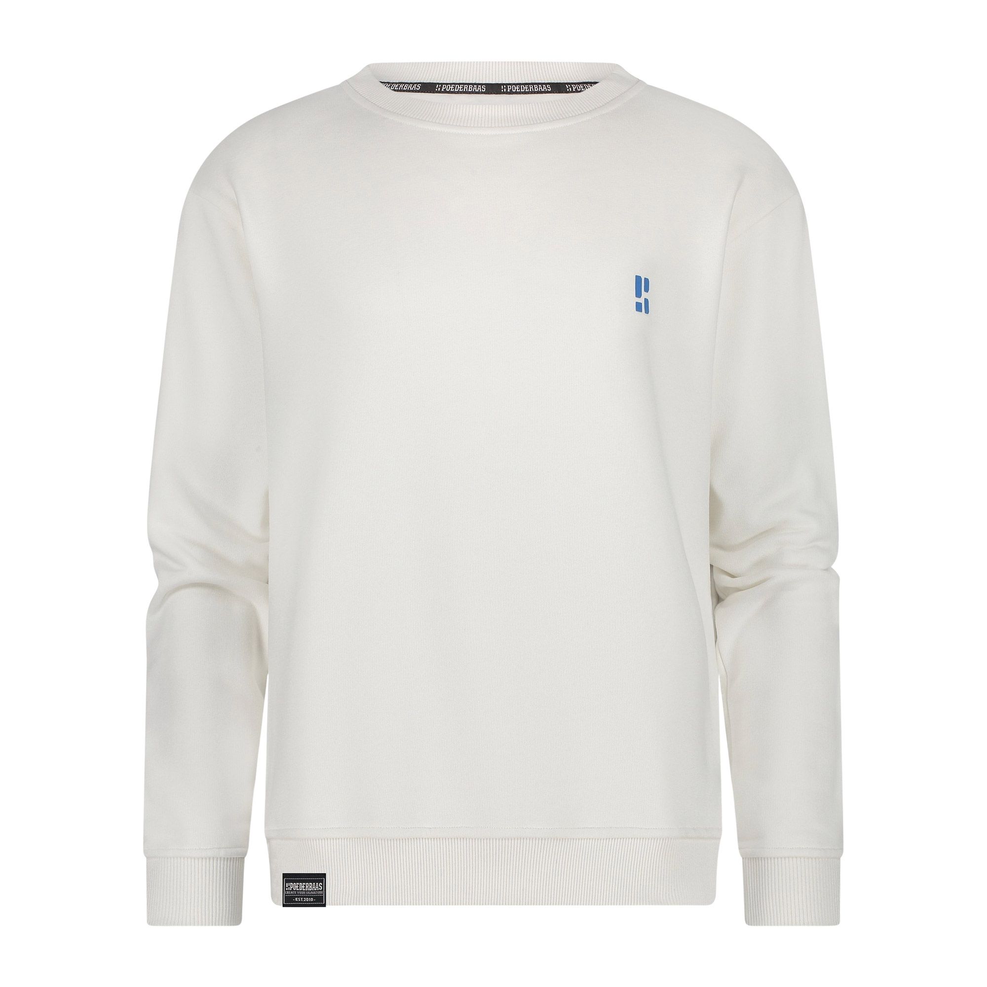 Poederbaas Arty Sweater Heren