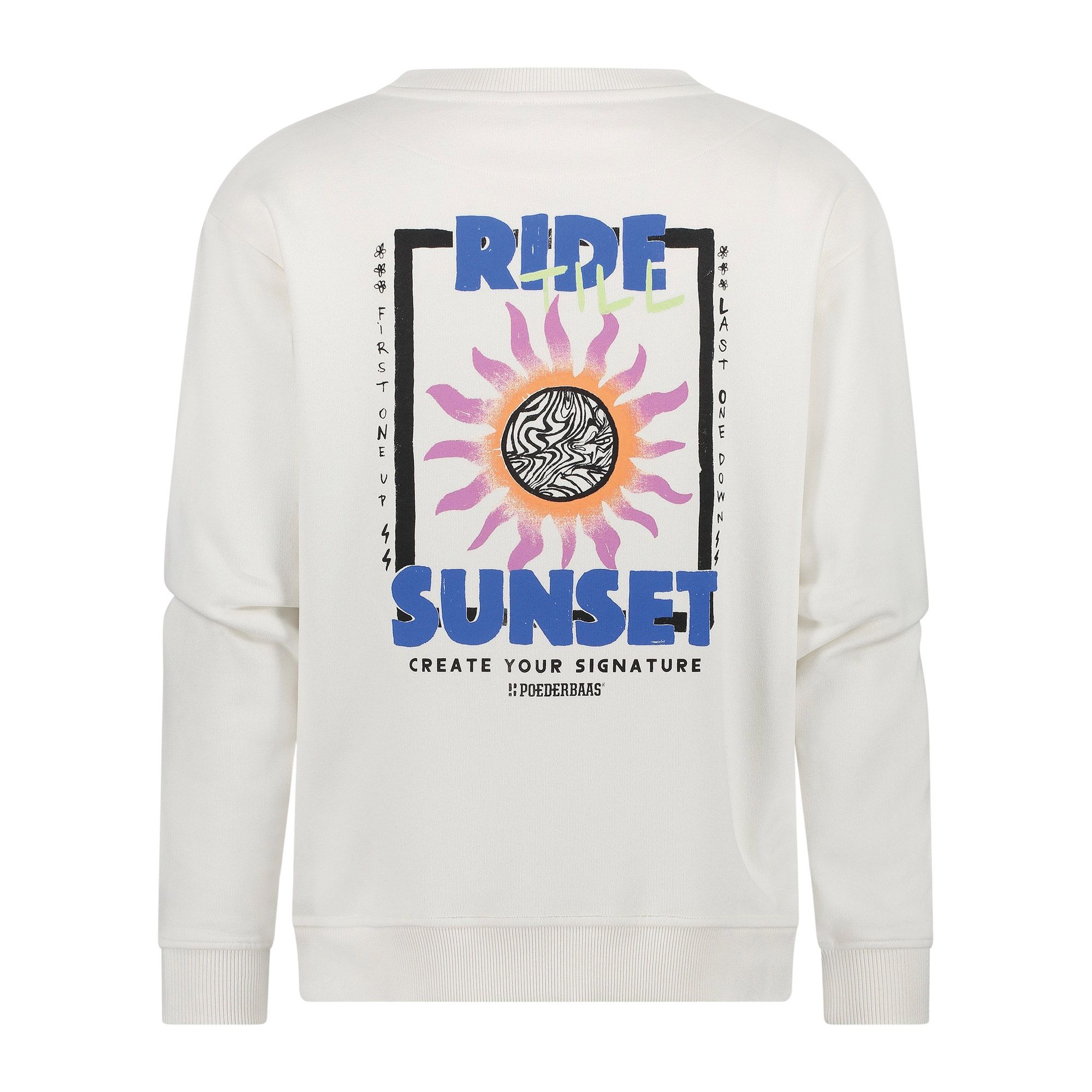 Poederbaas Arty Sweater Heren
