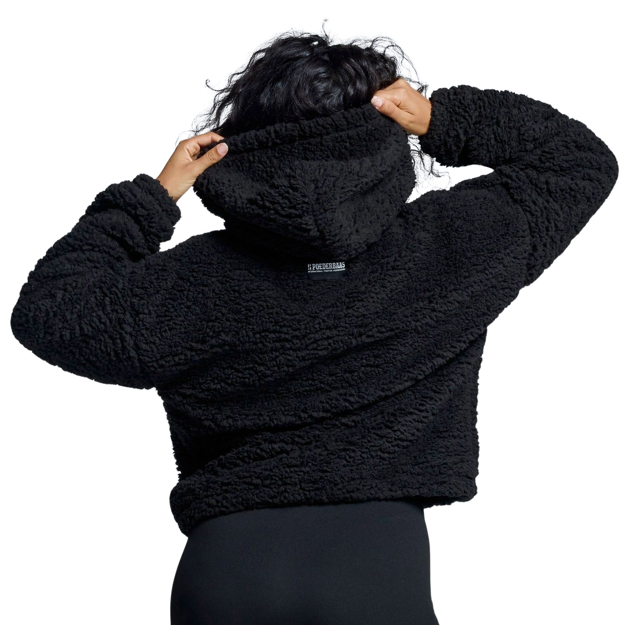 Poederbaas Four Seasons Fluffy Hoodie Dames