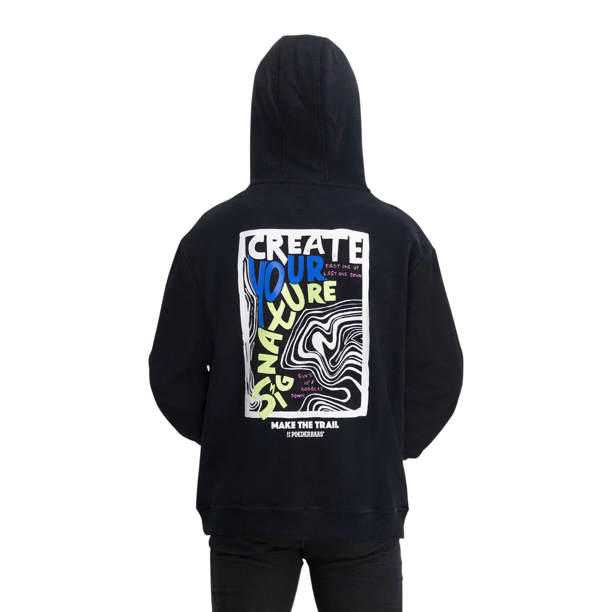 Poederbaas Arty Hoodie Heren