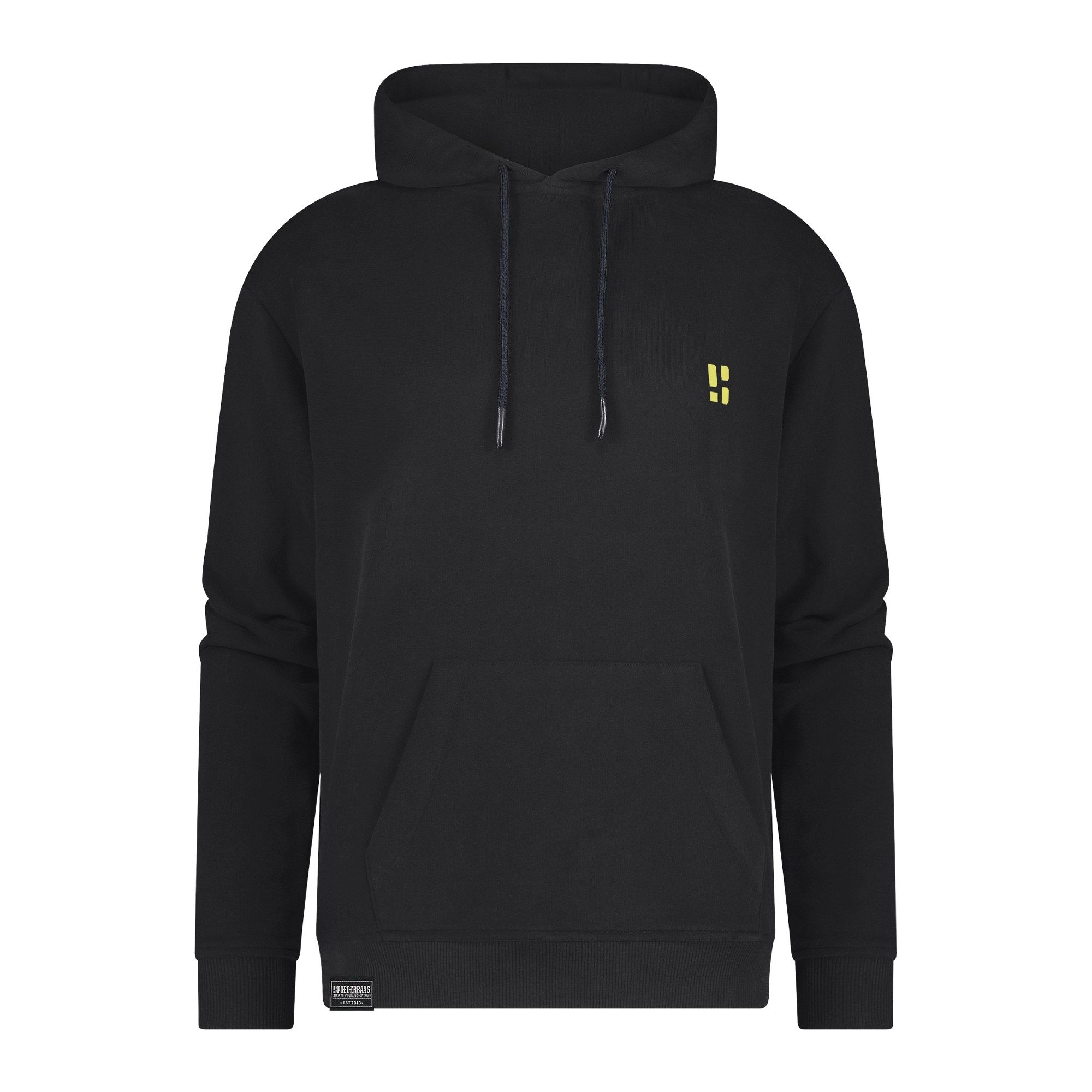 Poederbaas Arty Hoodie Heren