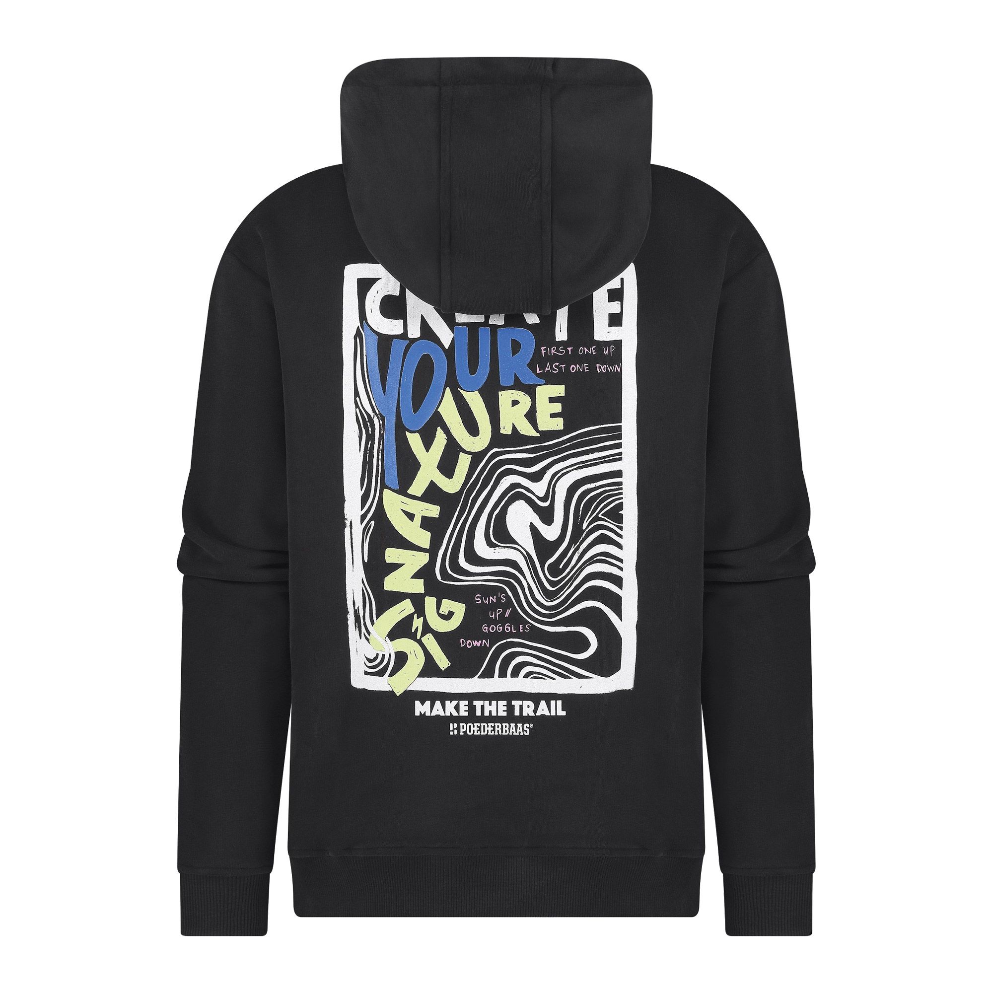 Poederbaas Arty Hoodie Heren