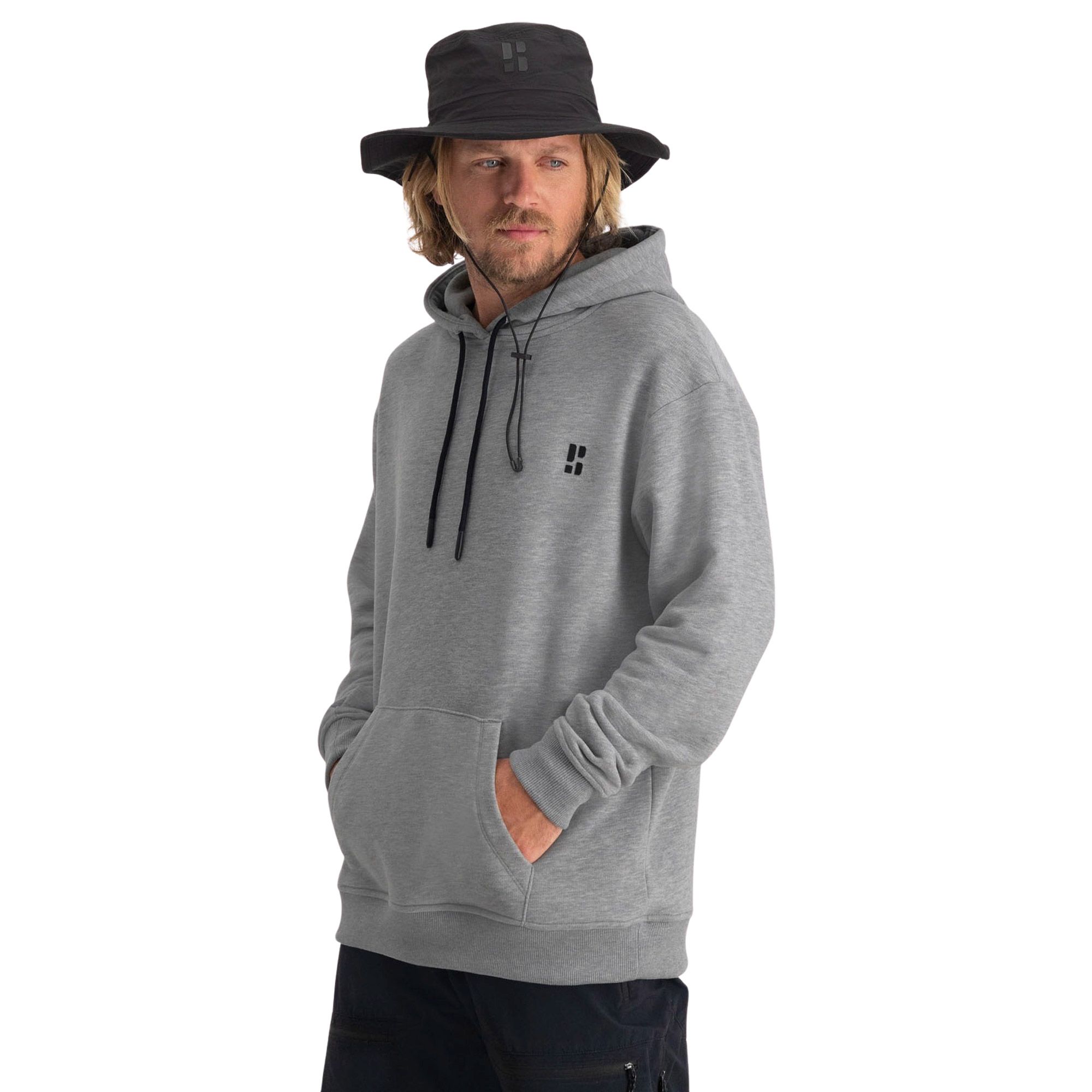 Poederbaas Arty Hoodie Heren