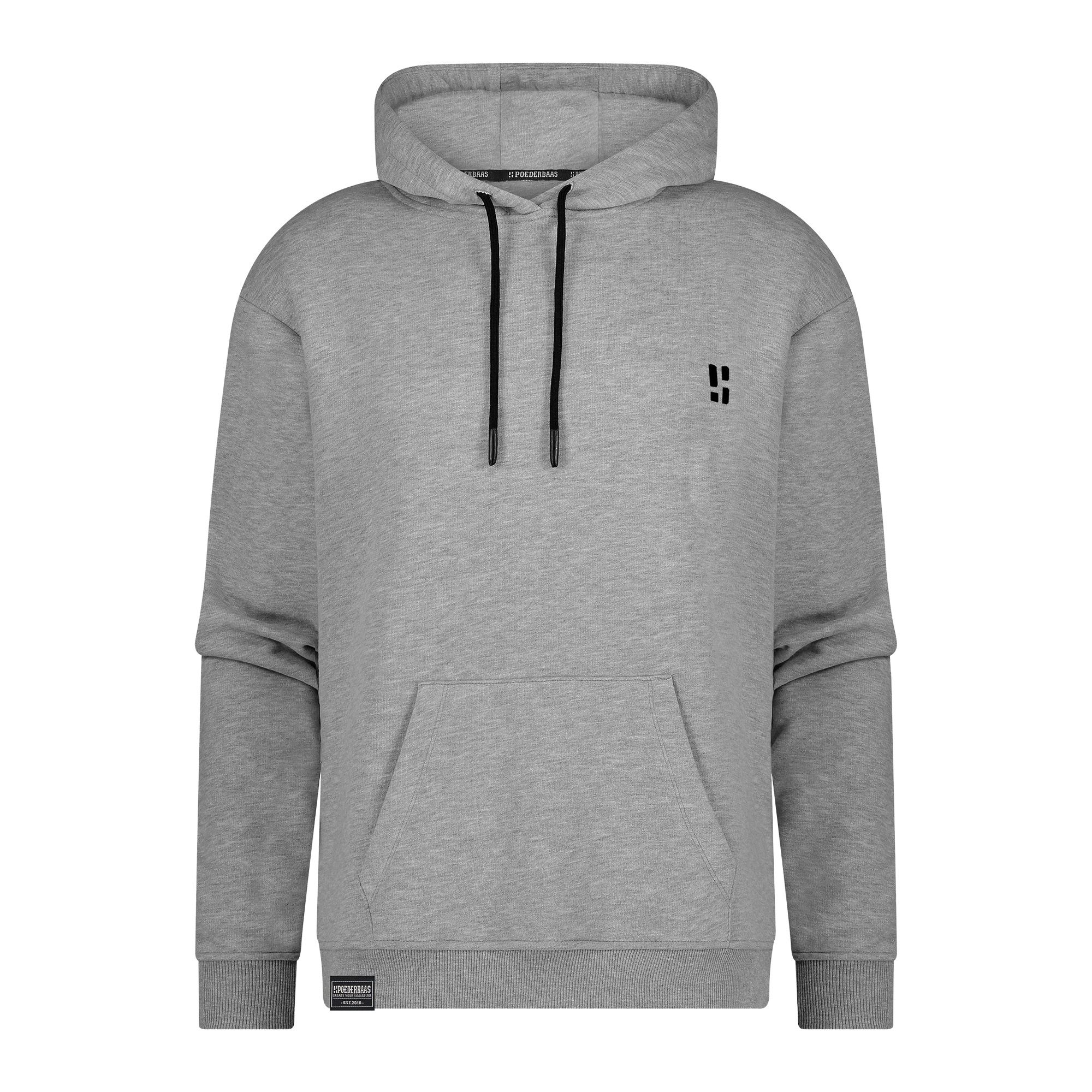 Poederbaas Arty Hoodie Heren