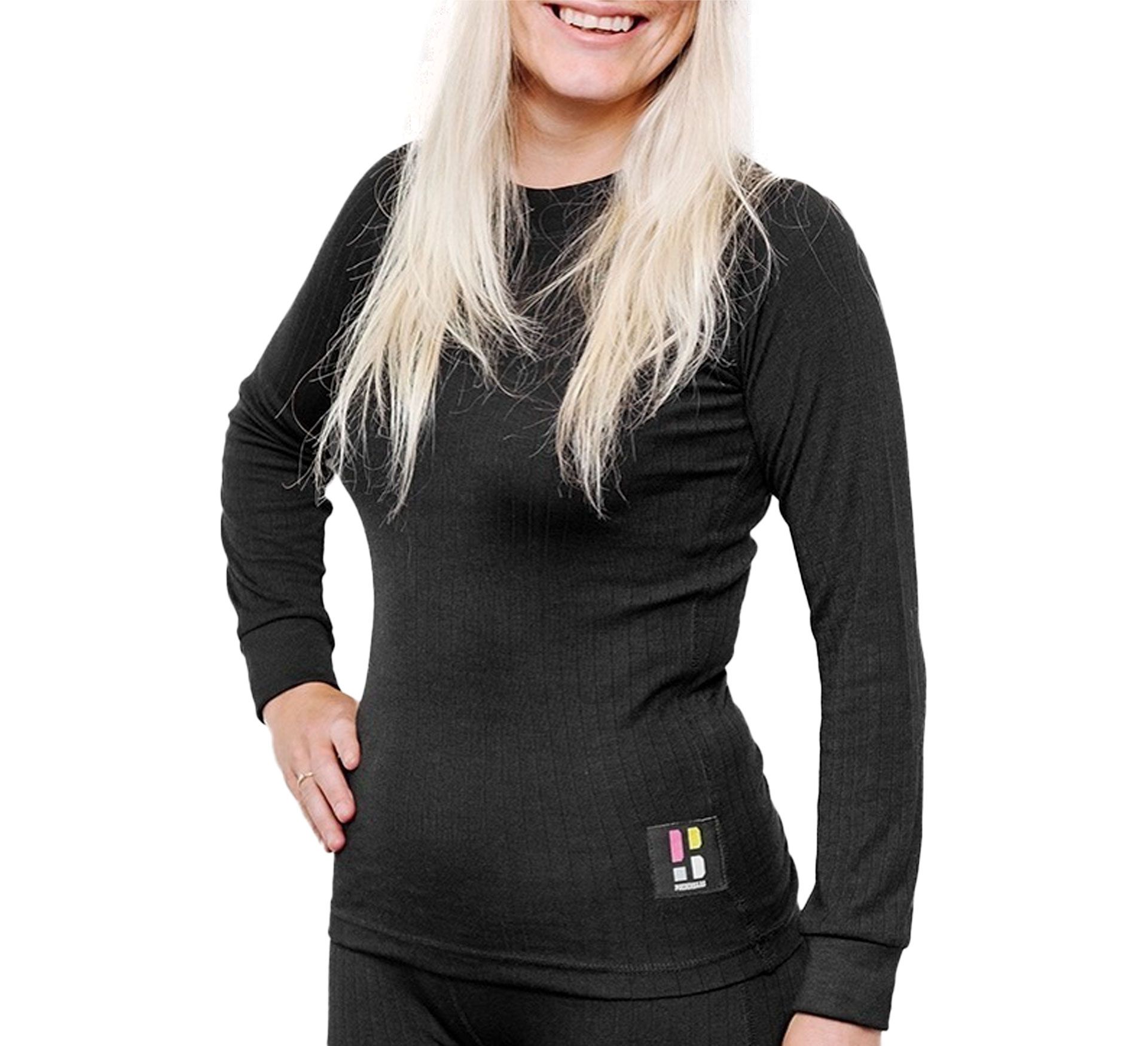 Poederbaas LS Baselayer Thermo Shirt Dames