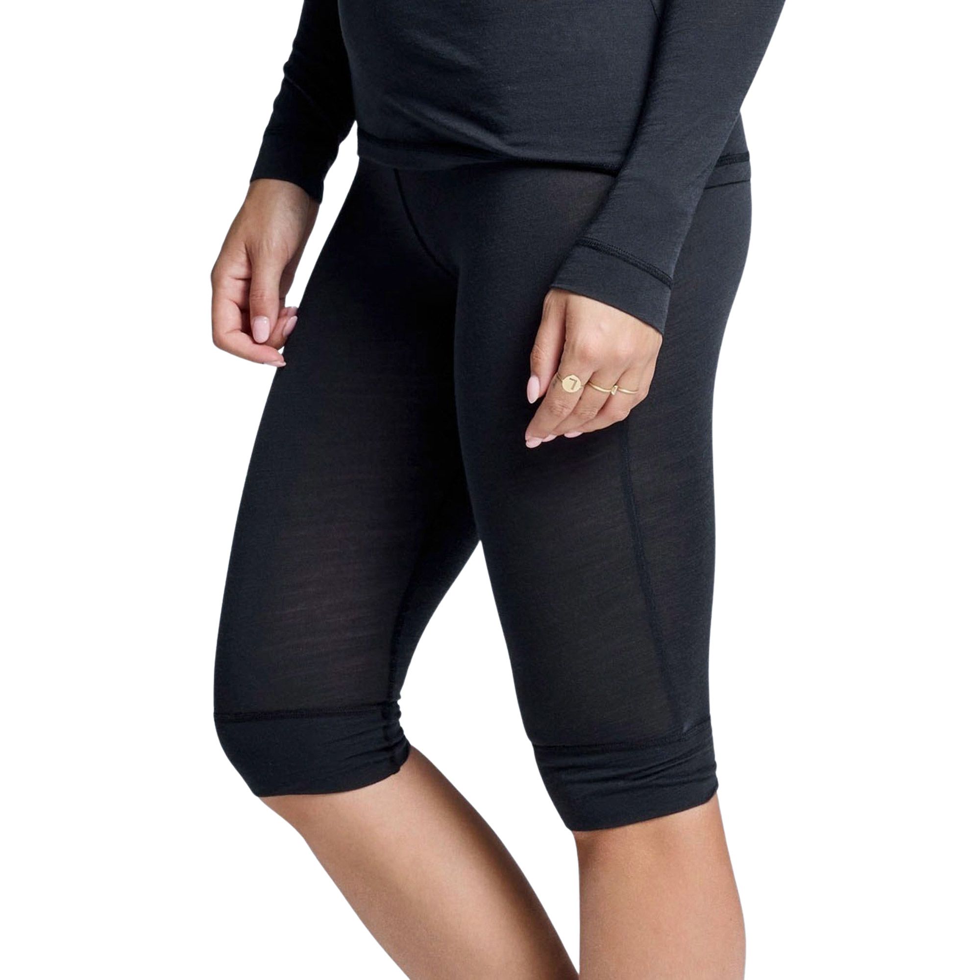 Poederbaas Merino Baselayer 3/4 Thermobroek Dames