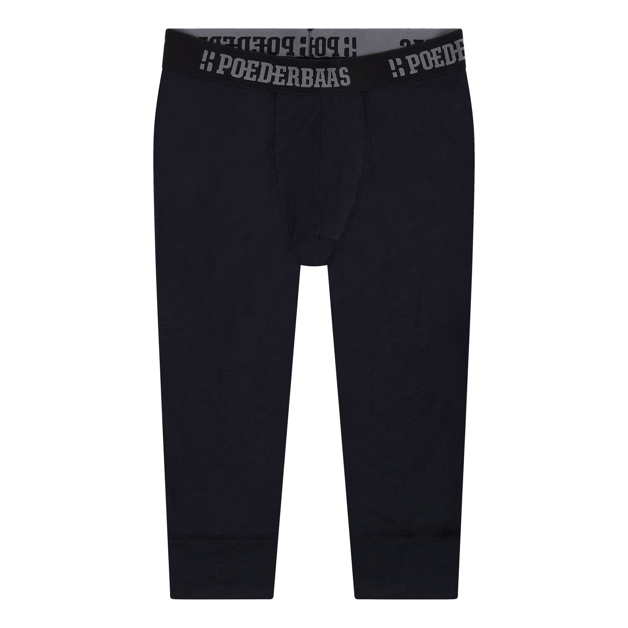 Poederbaas Merino Baselayer 3/4 Thermobroek Heren