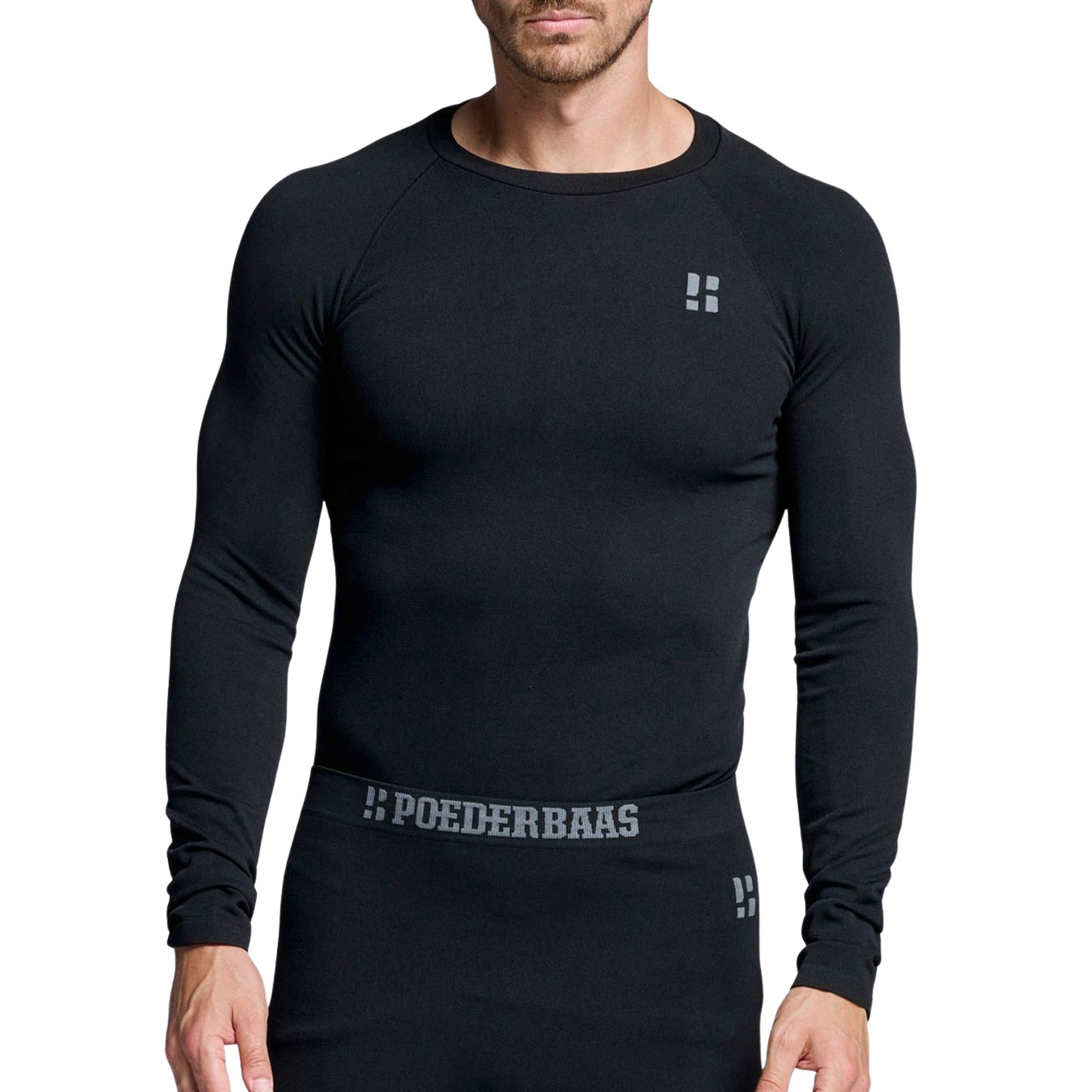 Poederbaas Baselayer Thermoshirt Heren