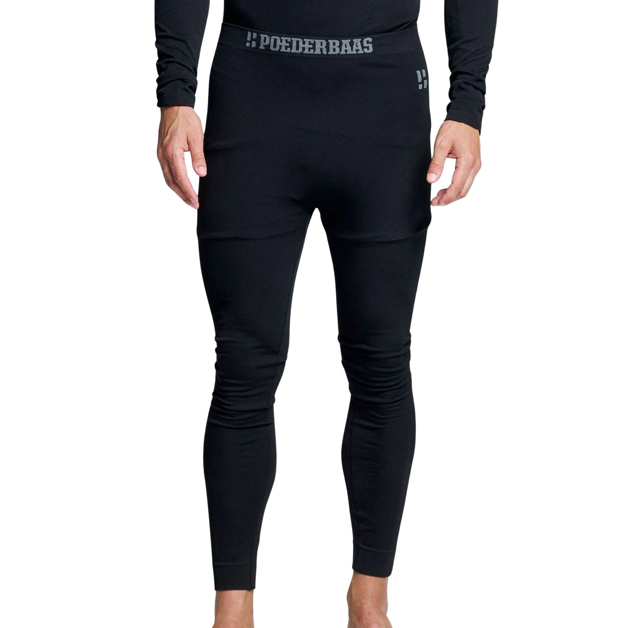 Poederbaas Baselayer Thermobroek Heren