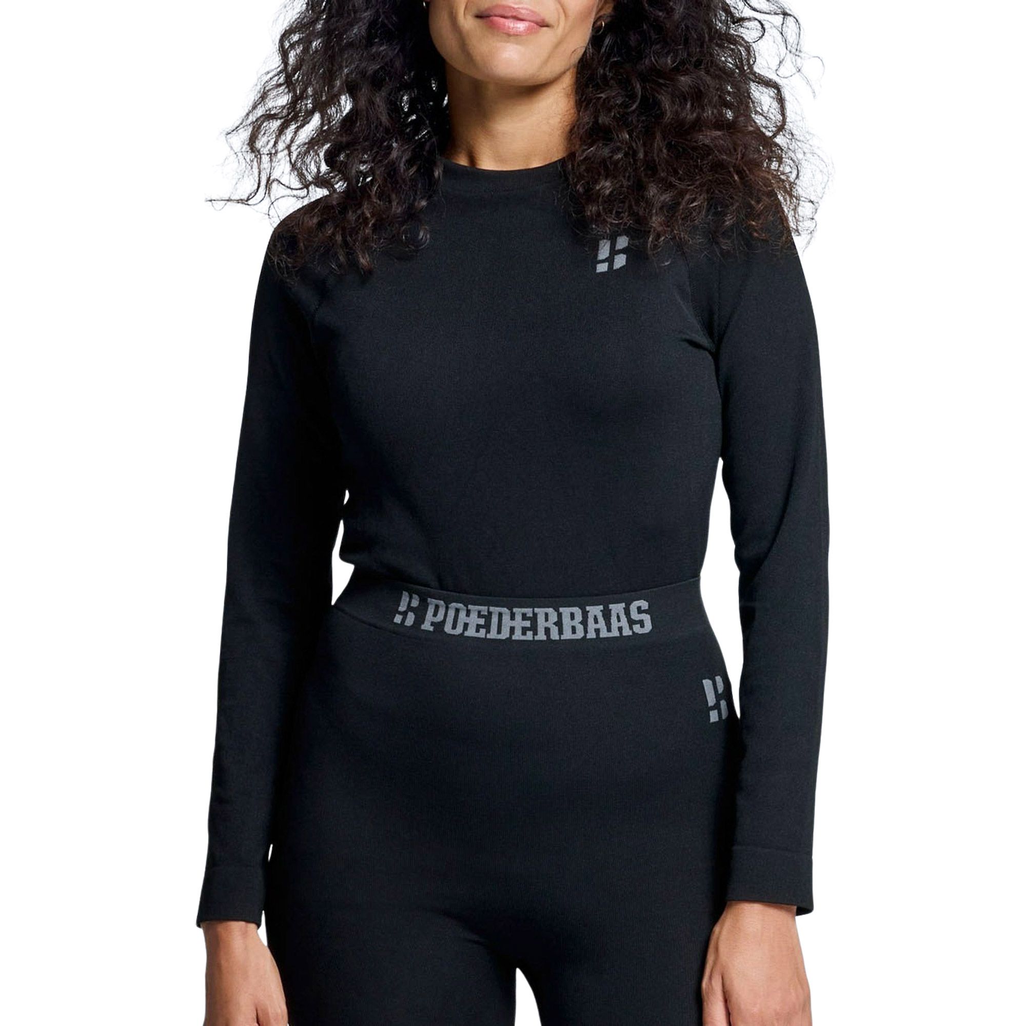 Poederbaas Baselayer Thermoshirt Dames