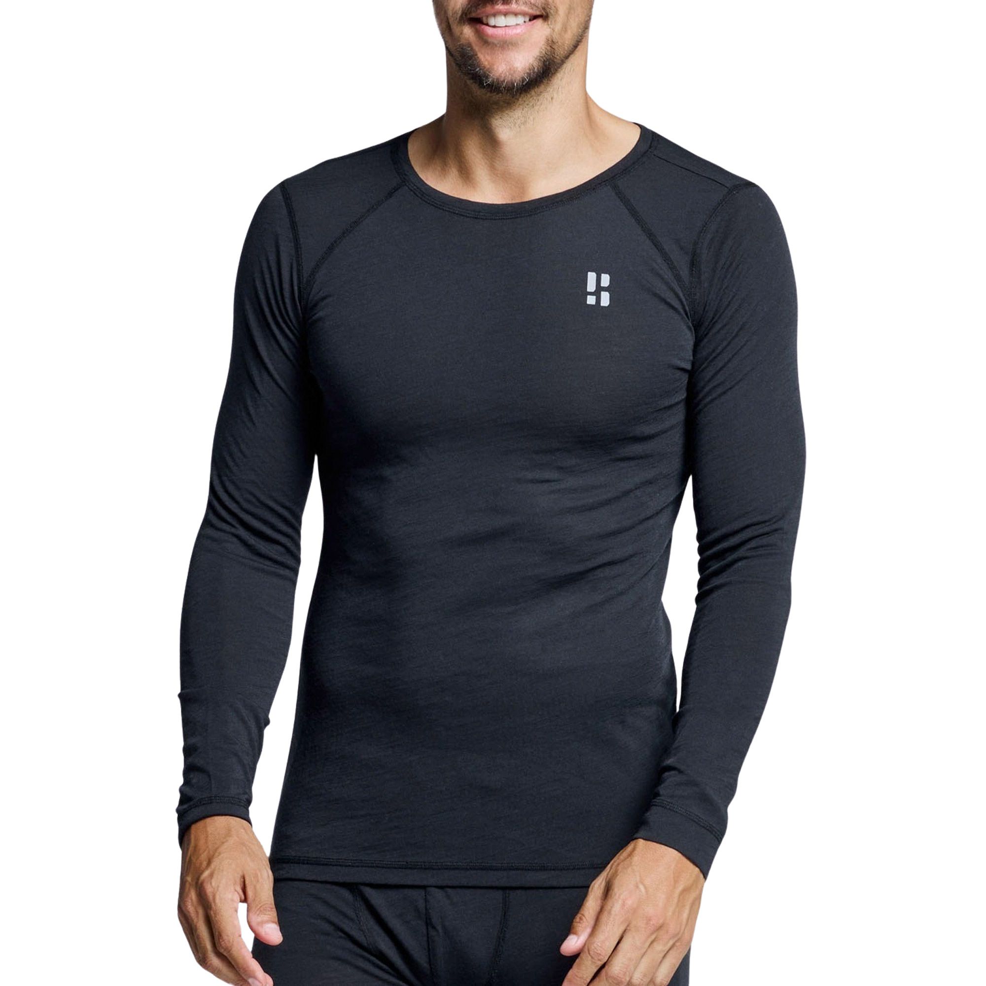 Poederbaas Merino Baselayer Thermoshirt Heren