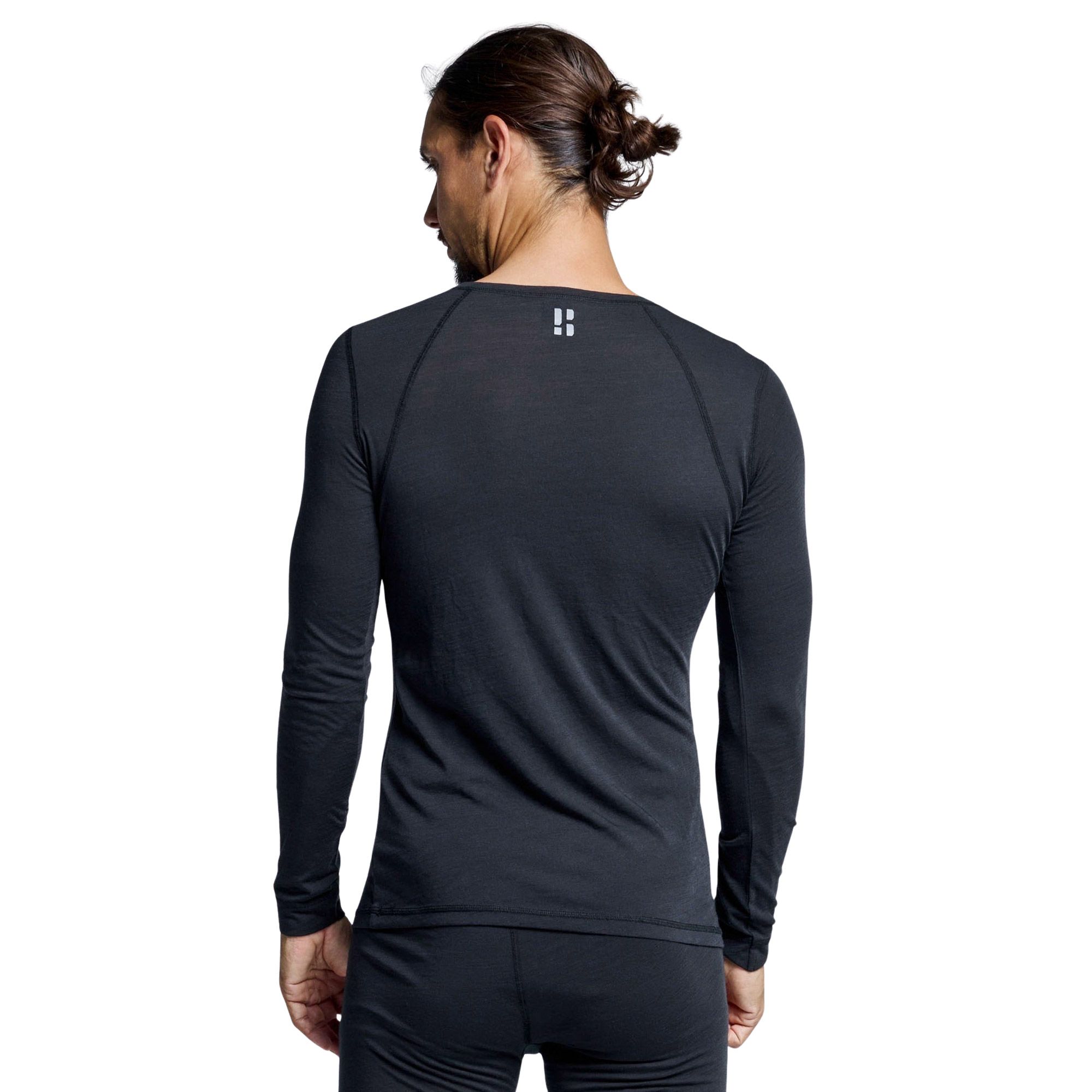 Poederbaas Merino Baselayer Thermoshirt Heren