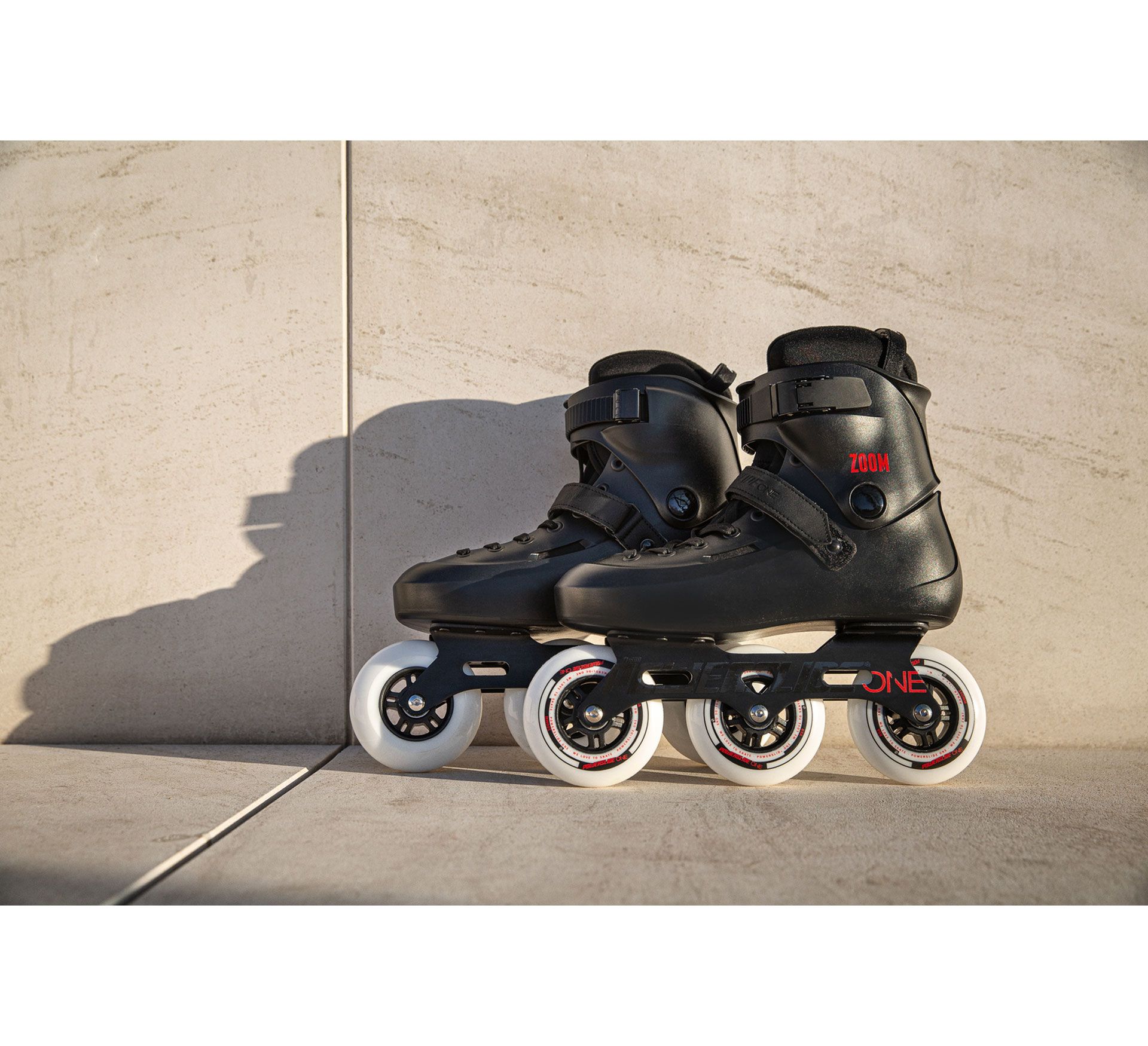 Powerslide One Zoom 100 Skates Senior