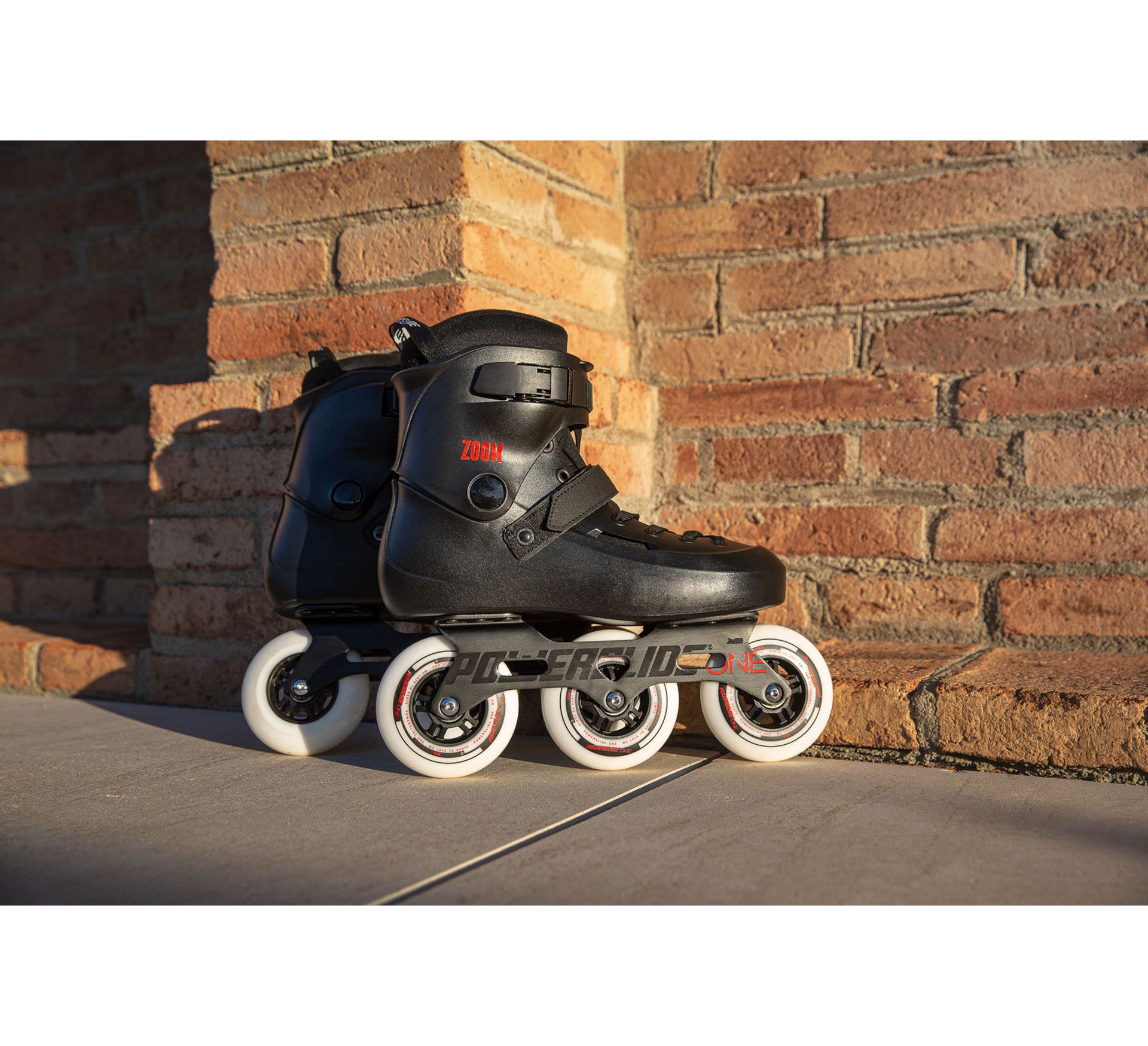 Powerslide One Zoom 100 Skates Senior