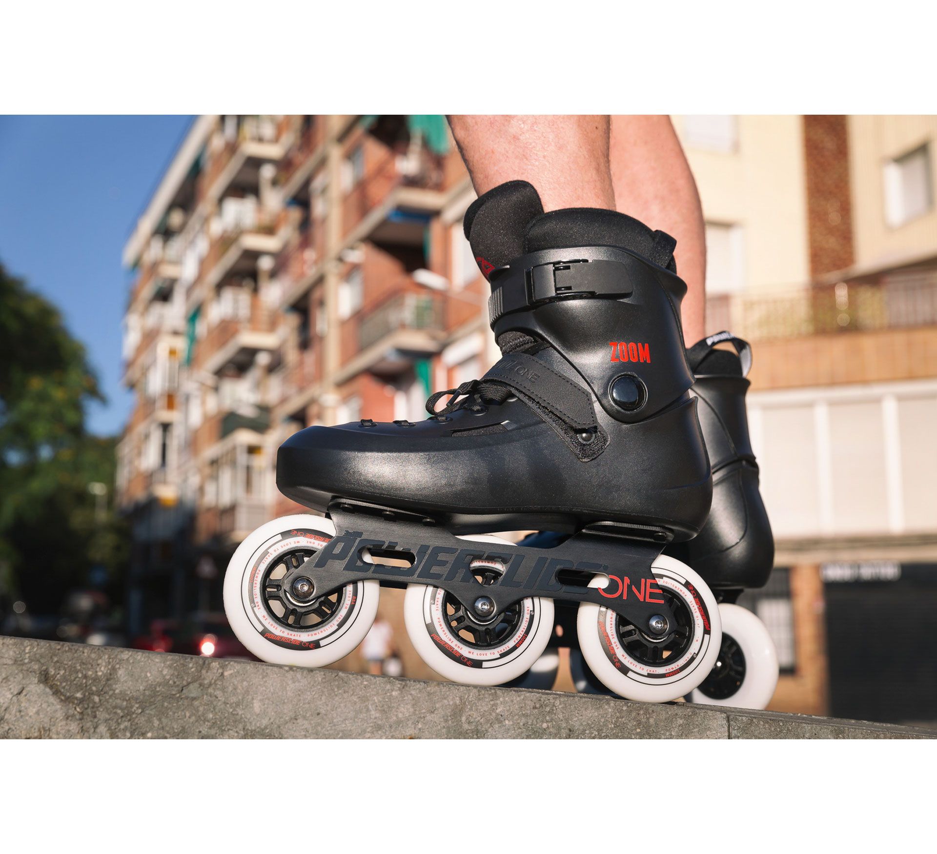 Powerslide One Zoom 100 Skates Senior