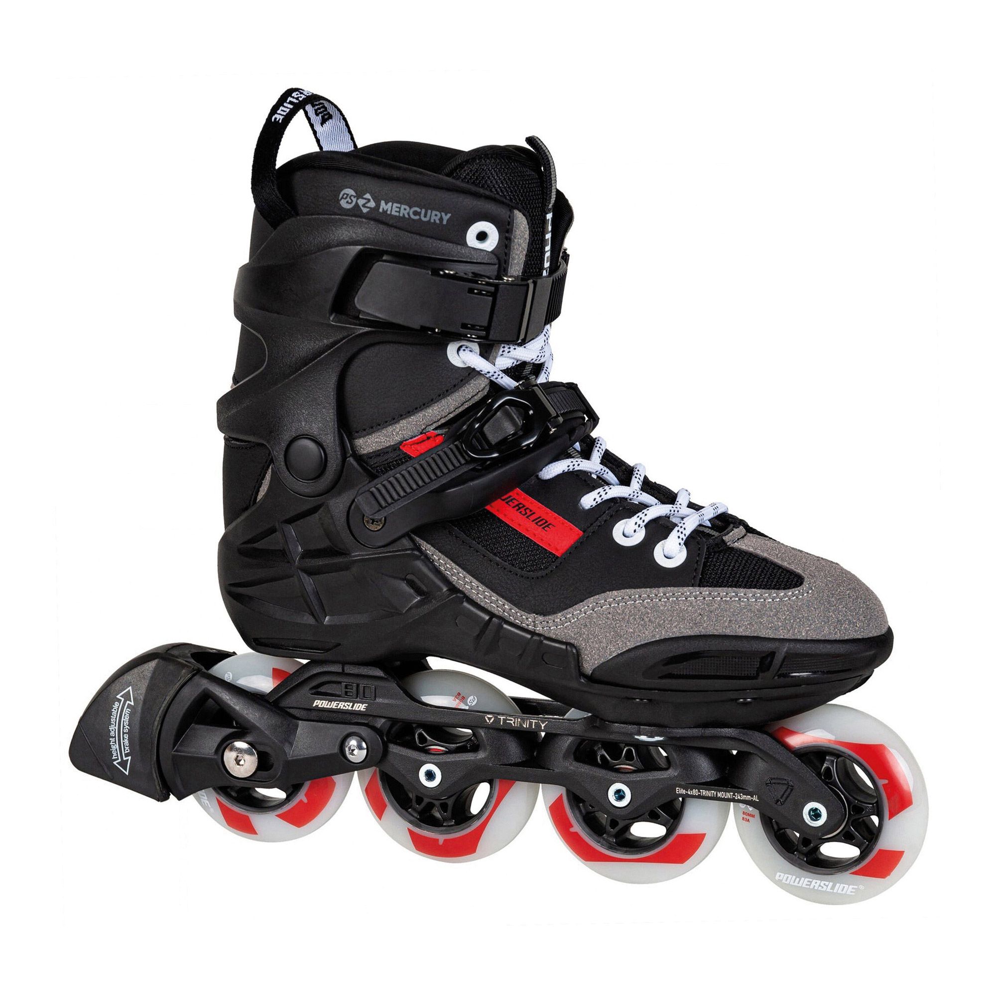 Powerslide Phuzion Mercury 80 Skates Senior