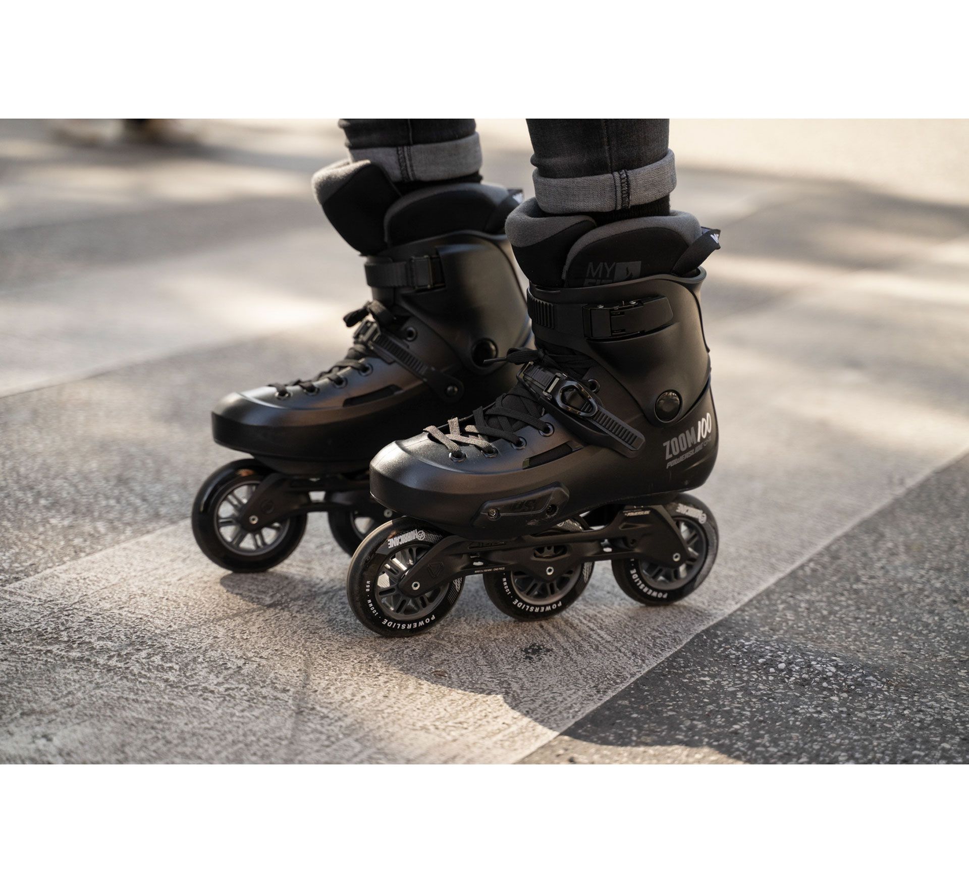 Powerslide Zoom Pro 100 Skates Senior