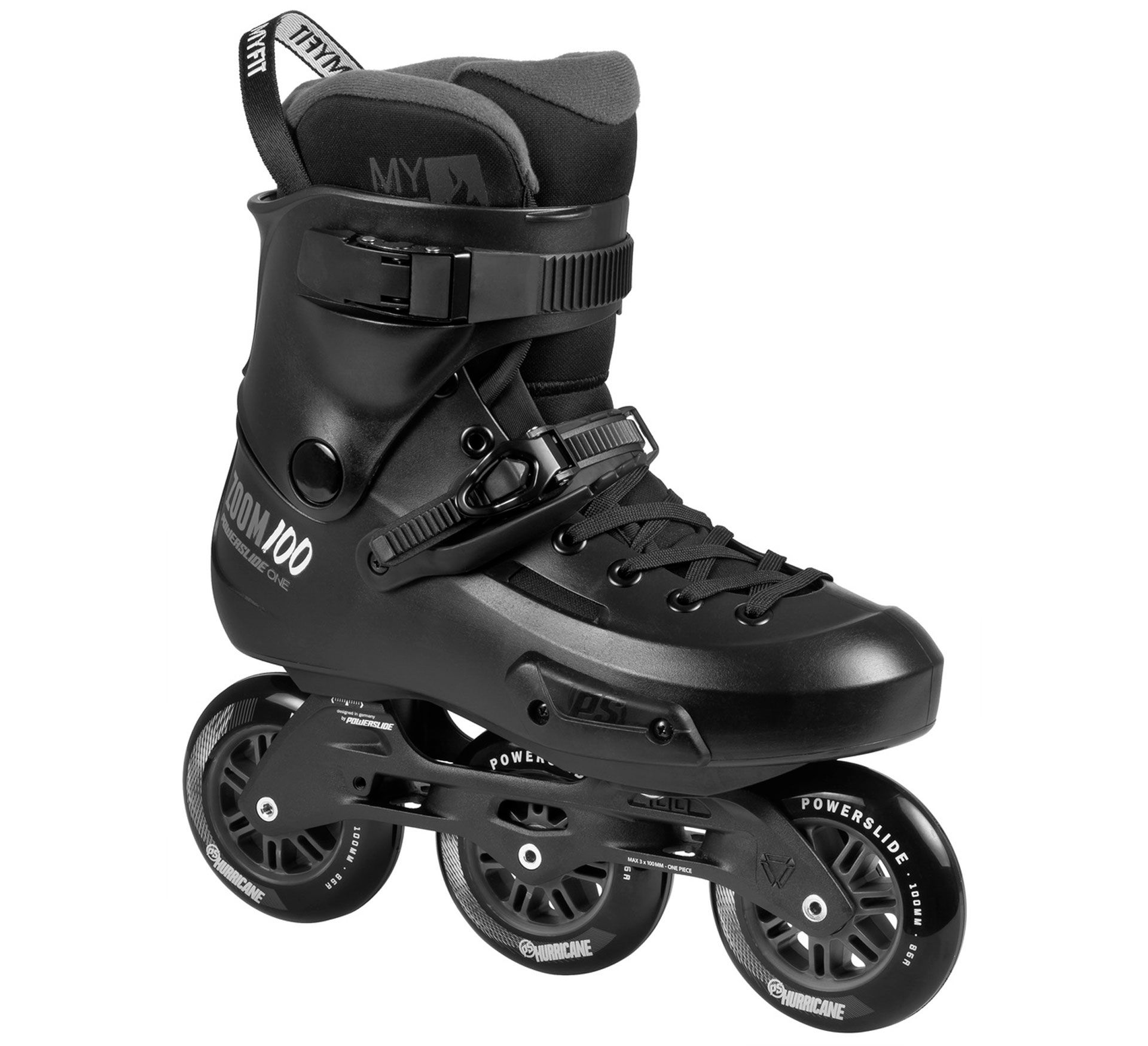 Powerslide Zoom Pro 100 Skates Senior