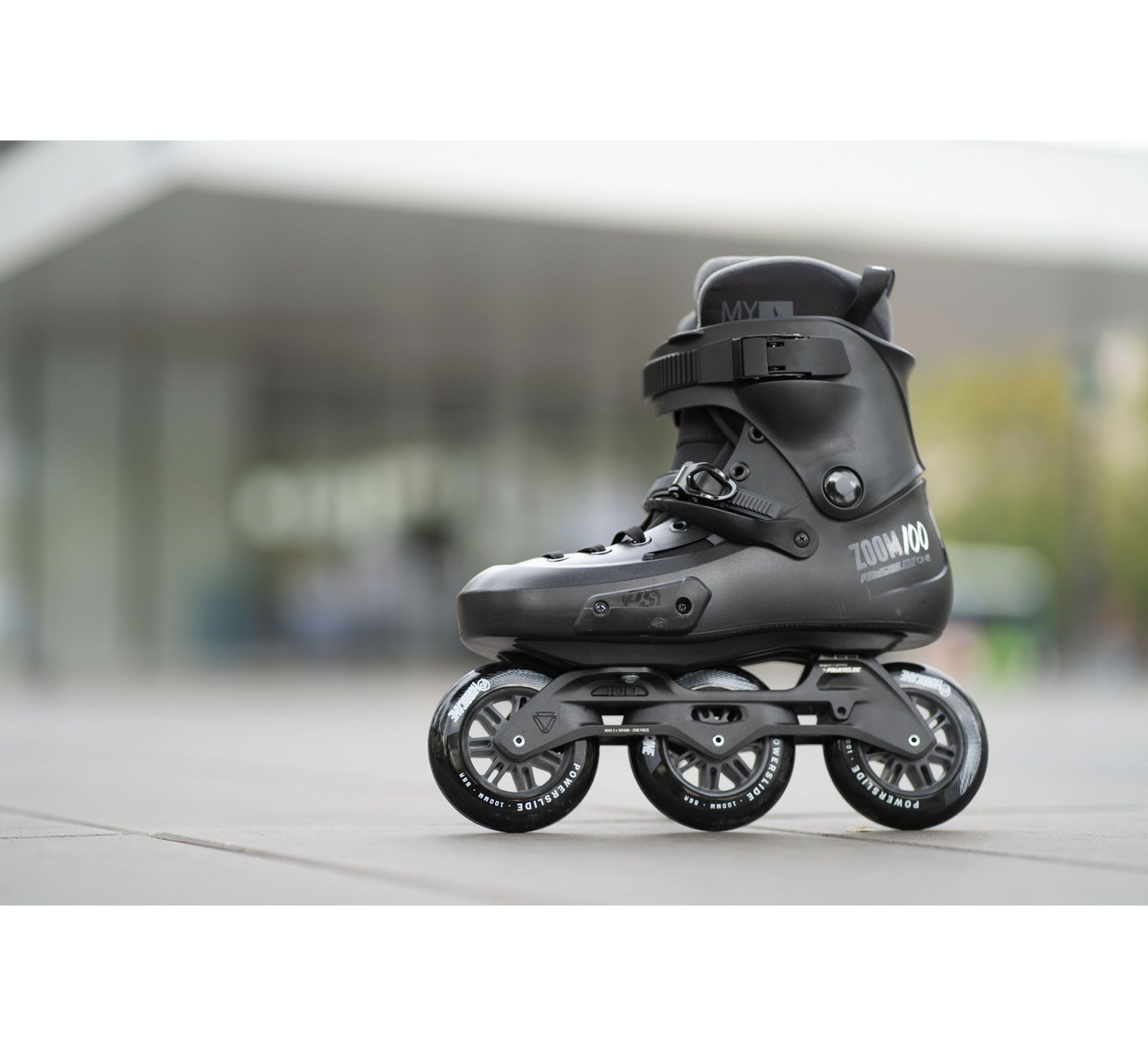 Powerslide Zoom Pro 100 Skates Senior