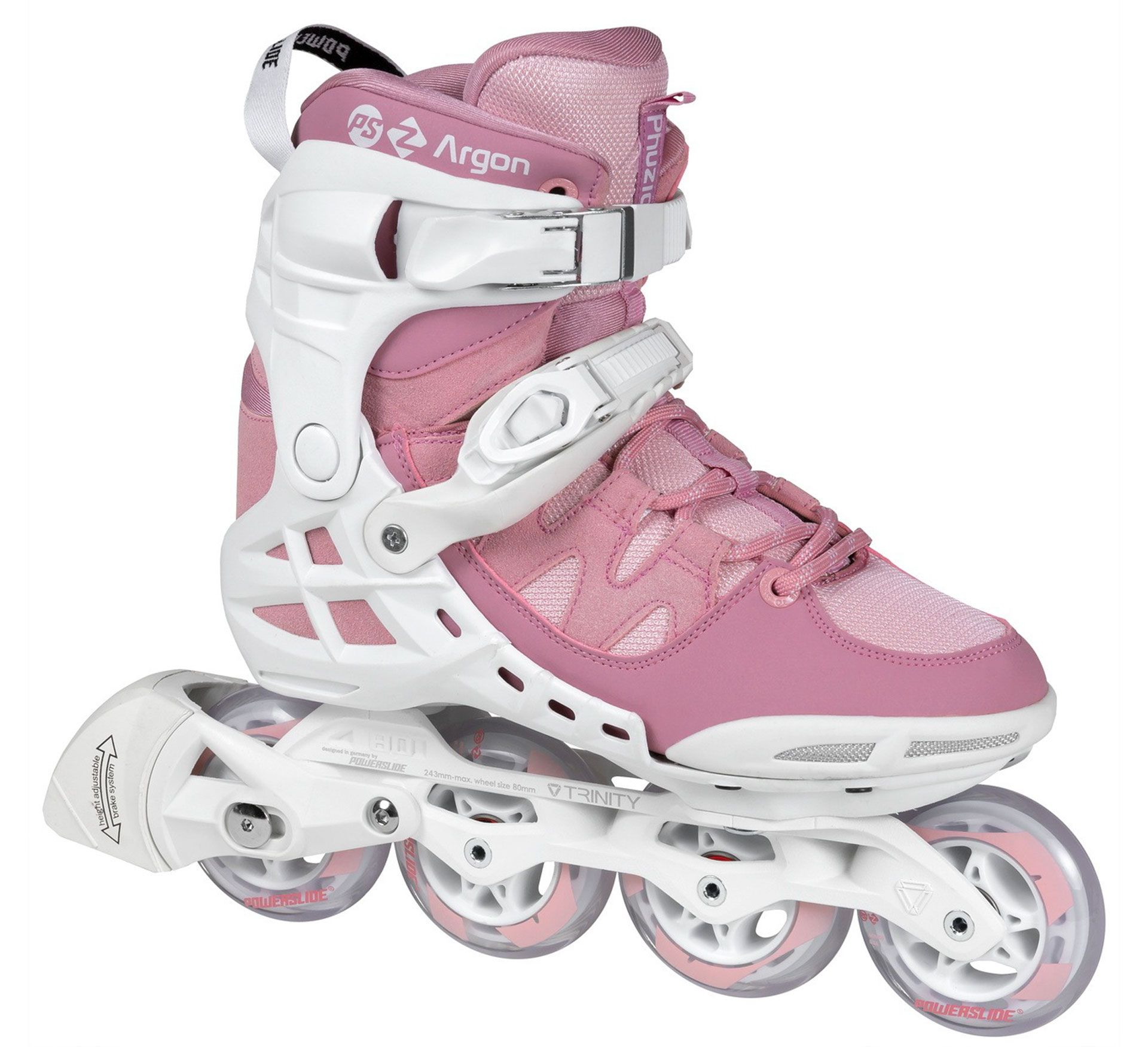 Powerslide Phuzion Argon 80 Skates Dames