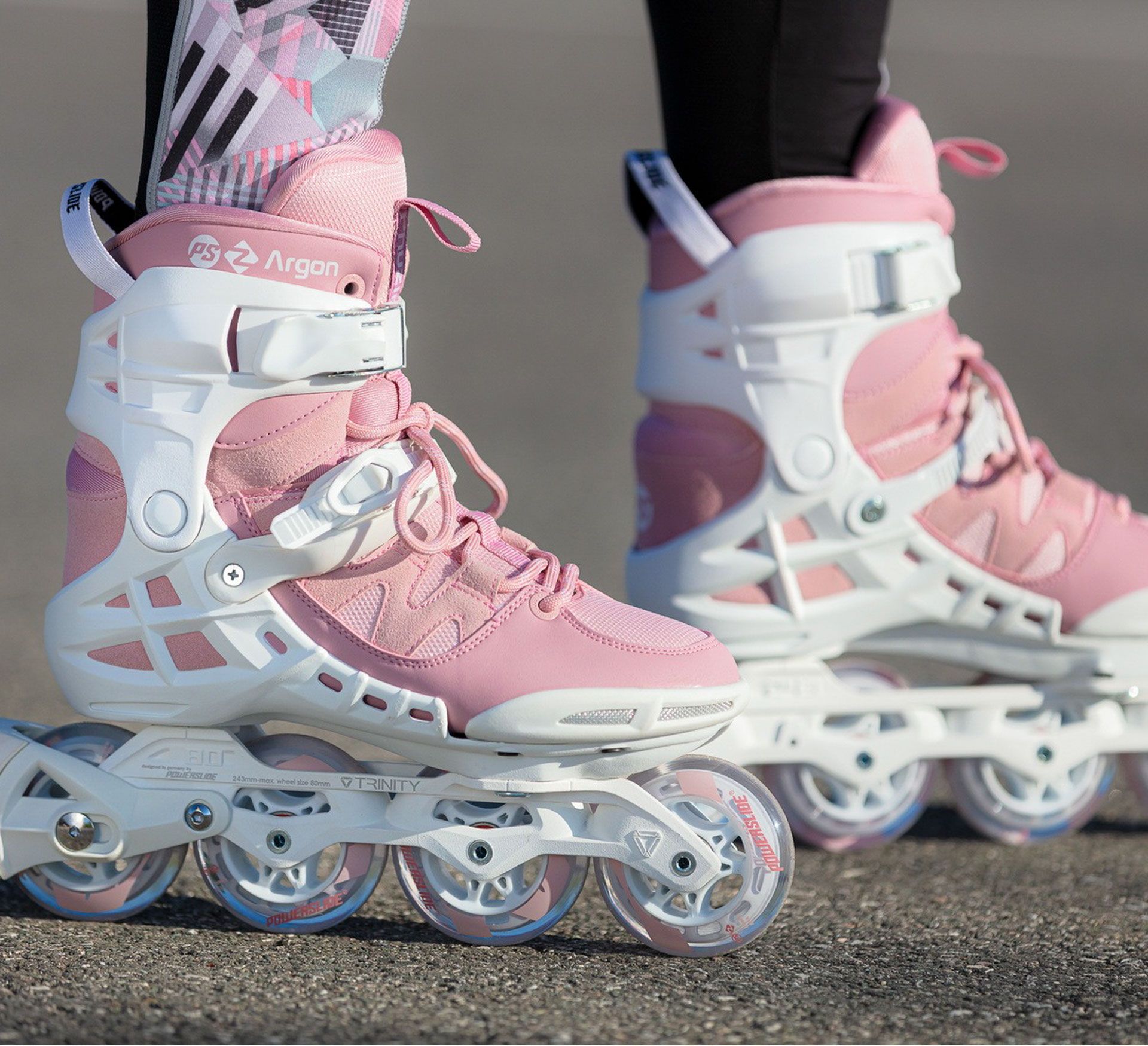 Powerslide Phuzion Argon 80 Skates Dames