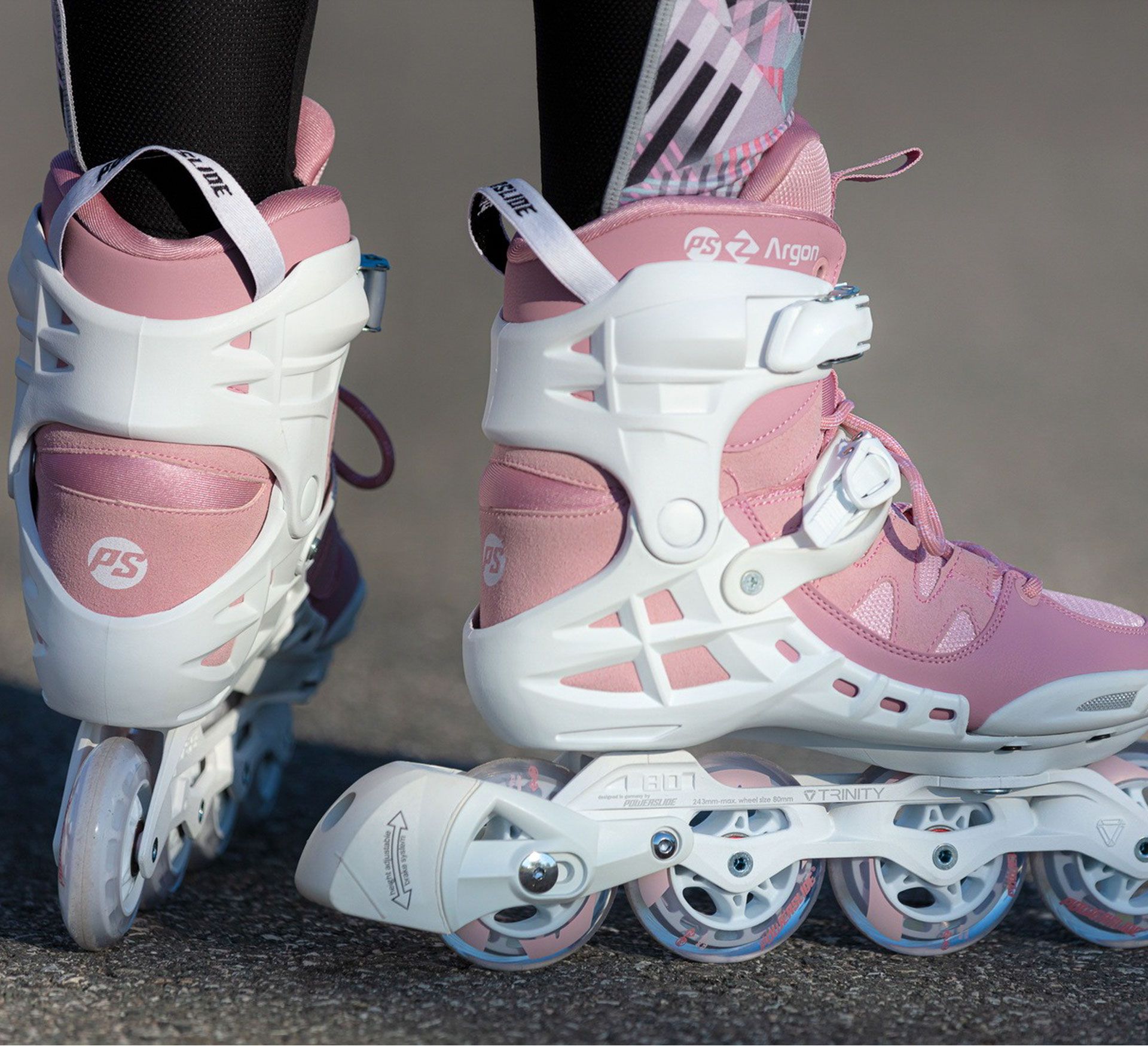 Powerslide Phuzion Argon 80 Skates Dames