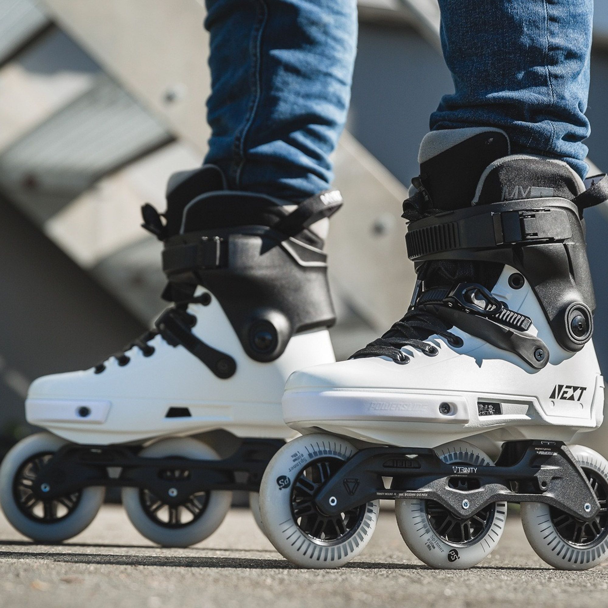 Powerslide Urban Next 100 Skates Heren
